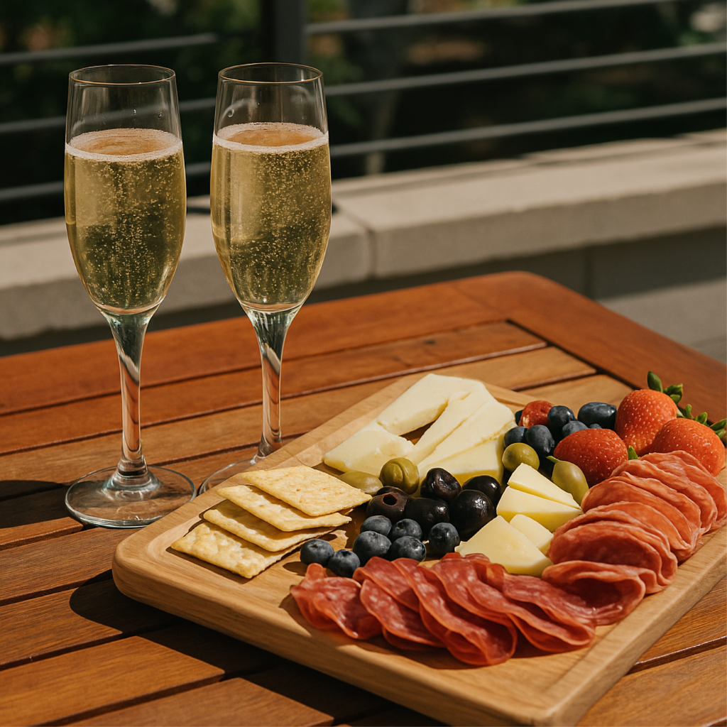 Champagne & Charcuterie Crawl (by Local Motive)