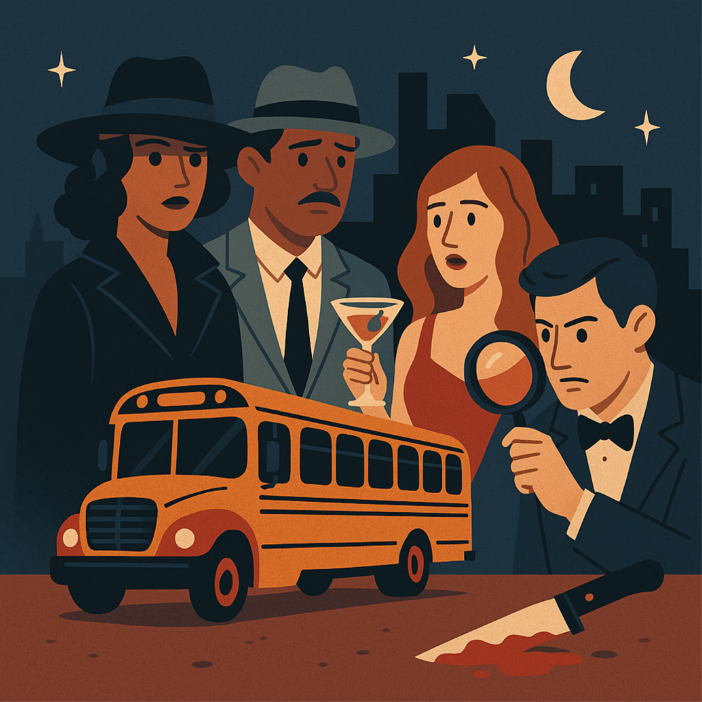 Murder Mystery Crawl (by Local Motive)