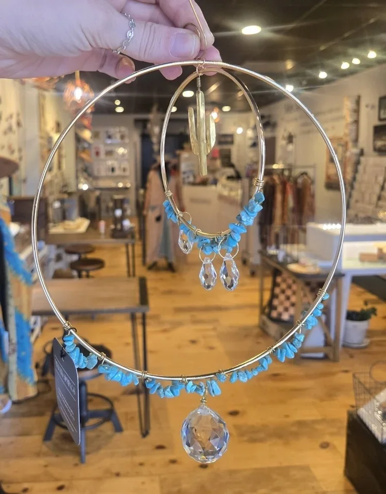 Boho Window Crystal Workshop