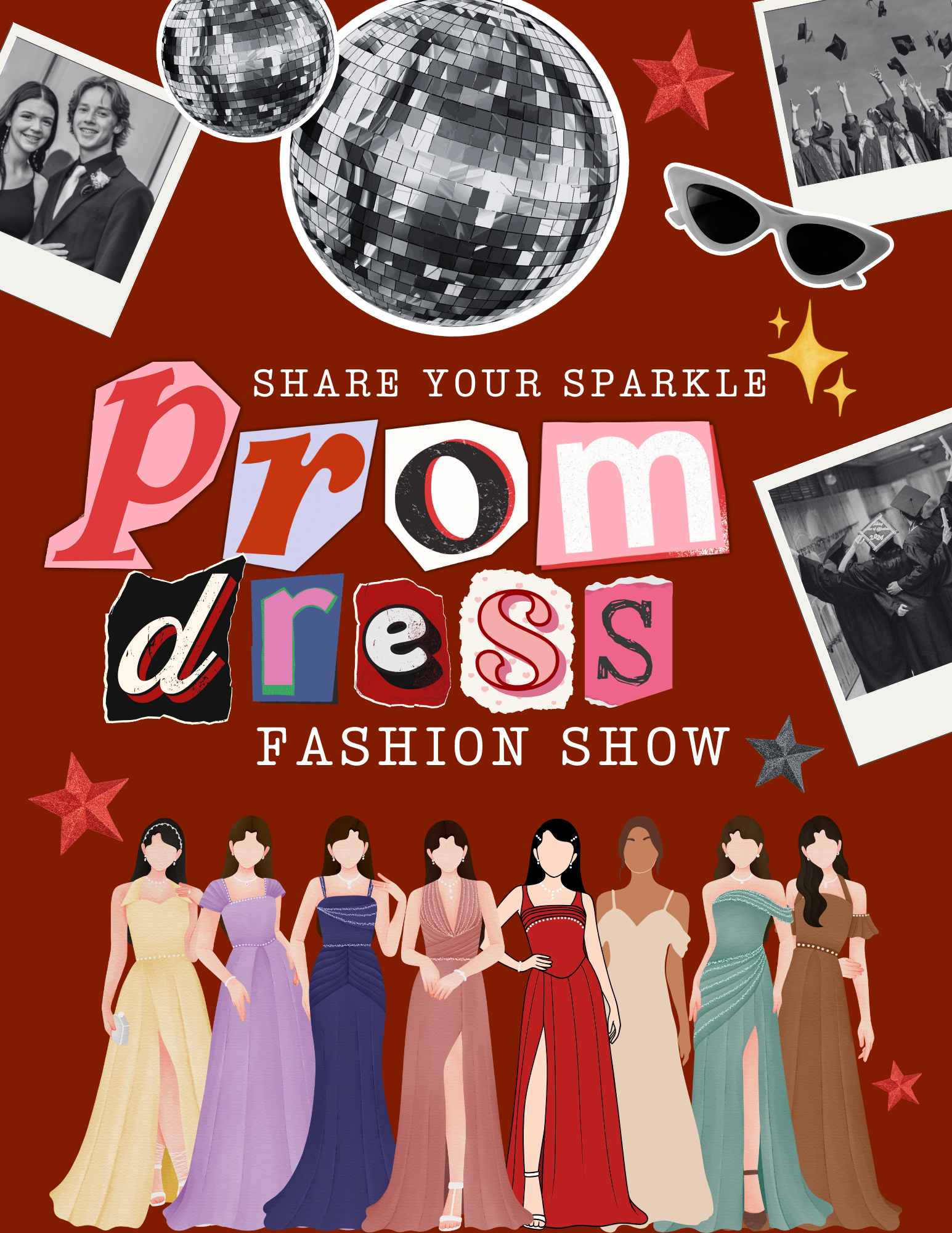 Share Your Sparkle Prom Dress Fashion Show
