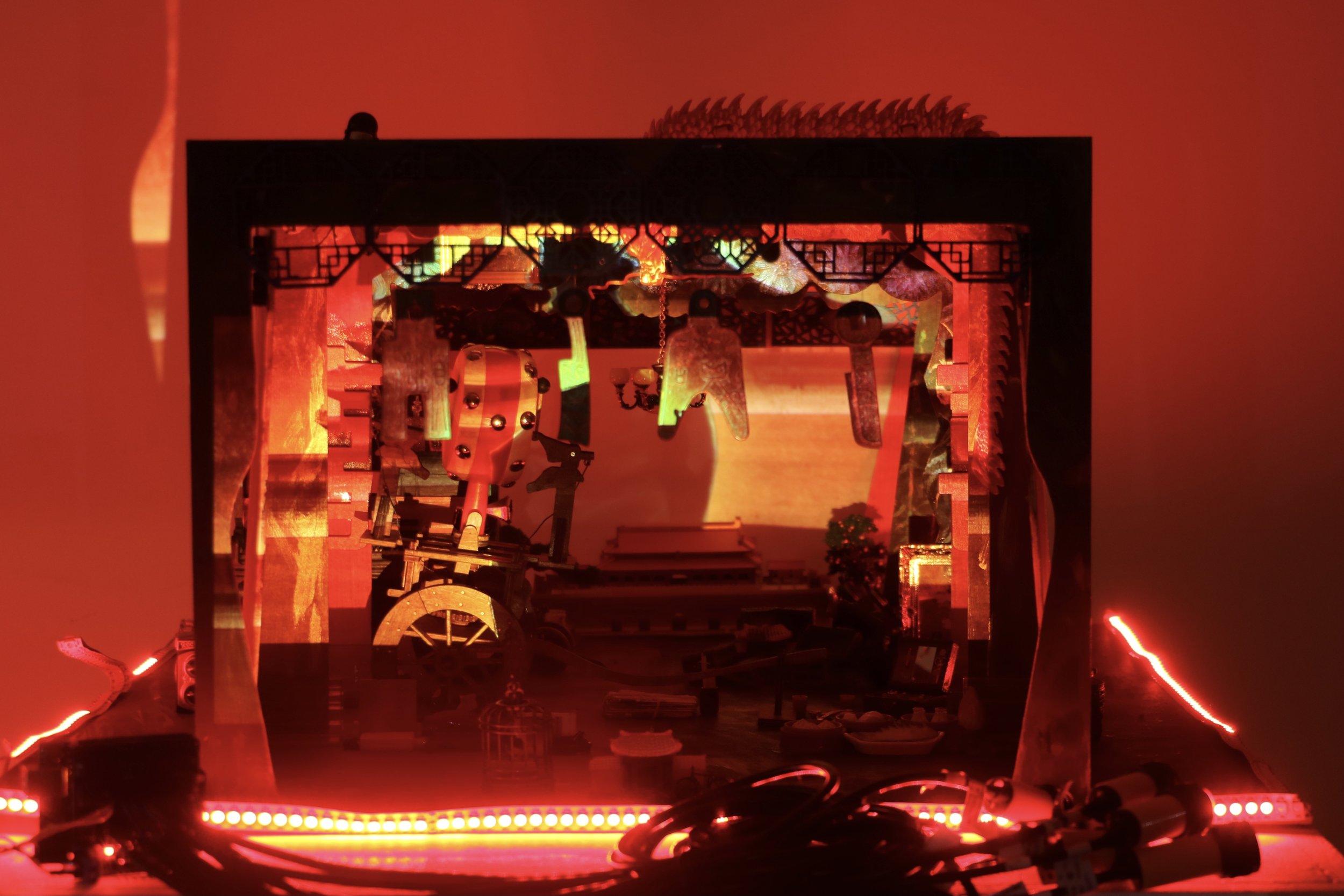 Route A Screen performance