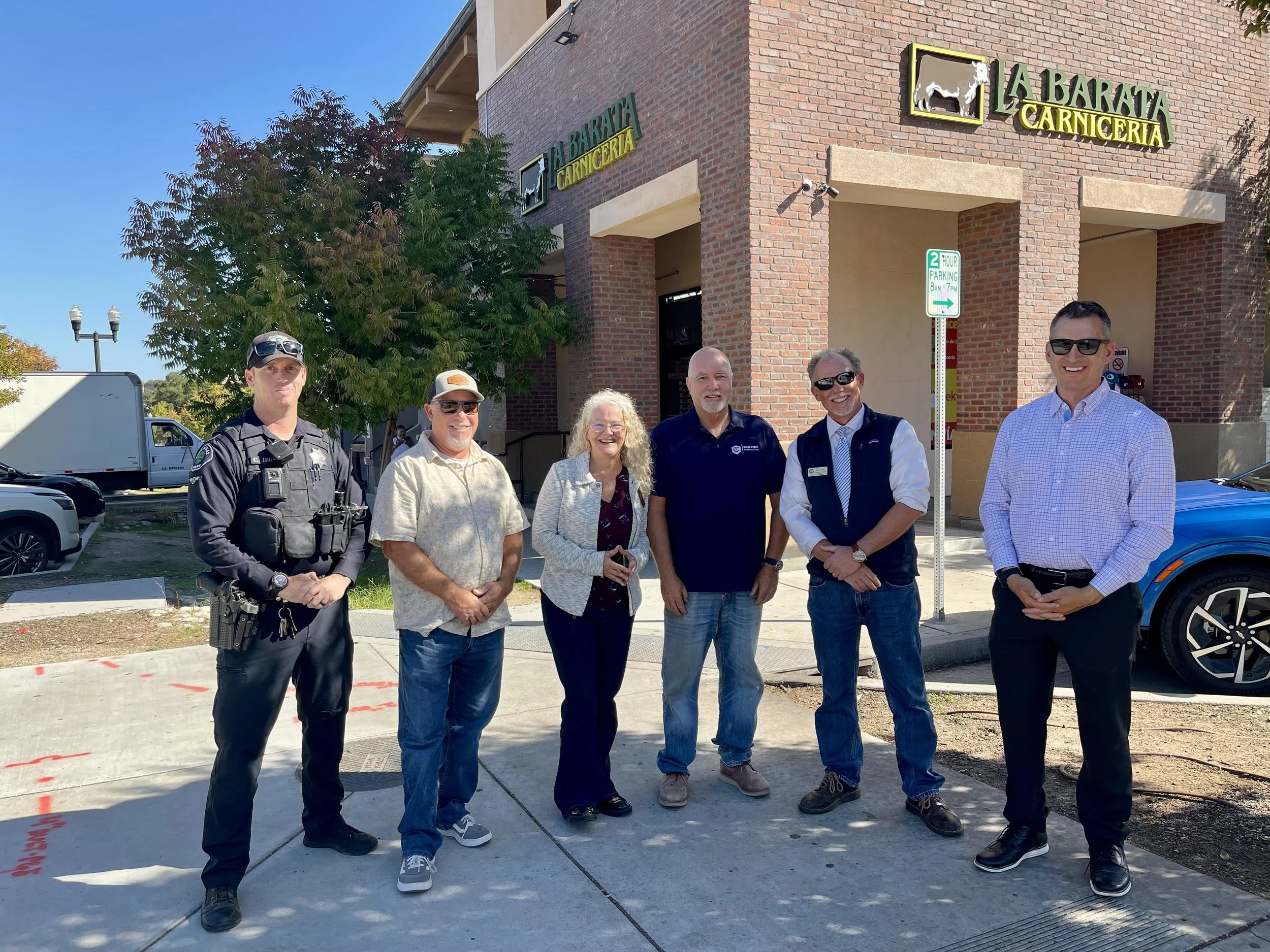 Paso Robles City staff evaluates safety & parking.