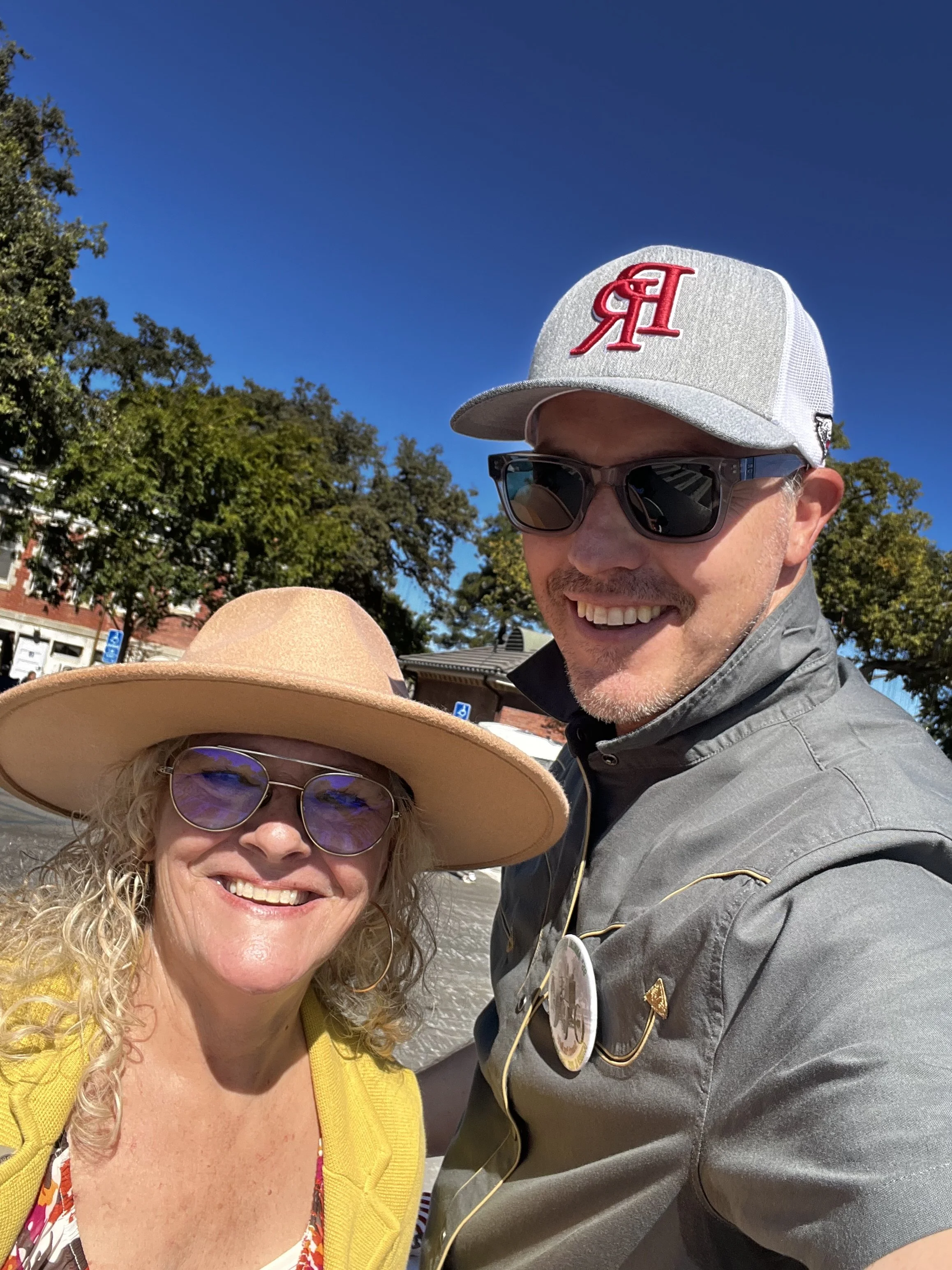 Joel Peterson and Kris Beak Ann