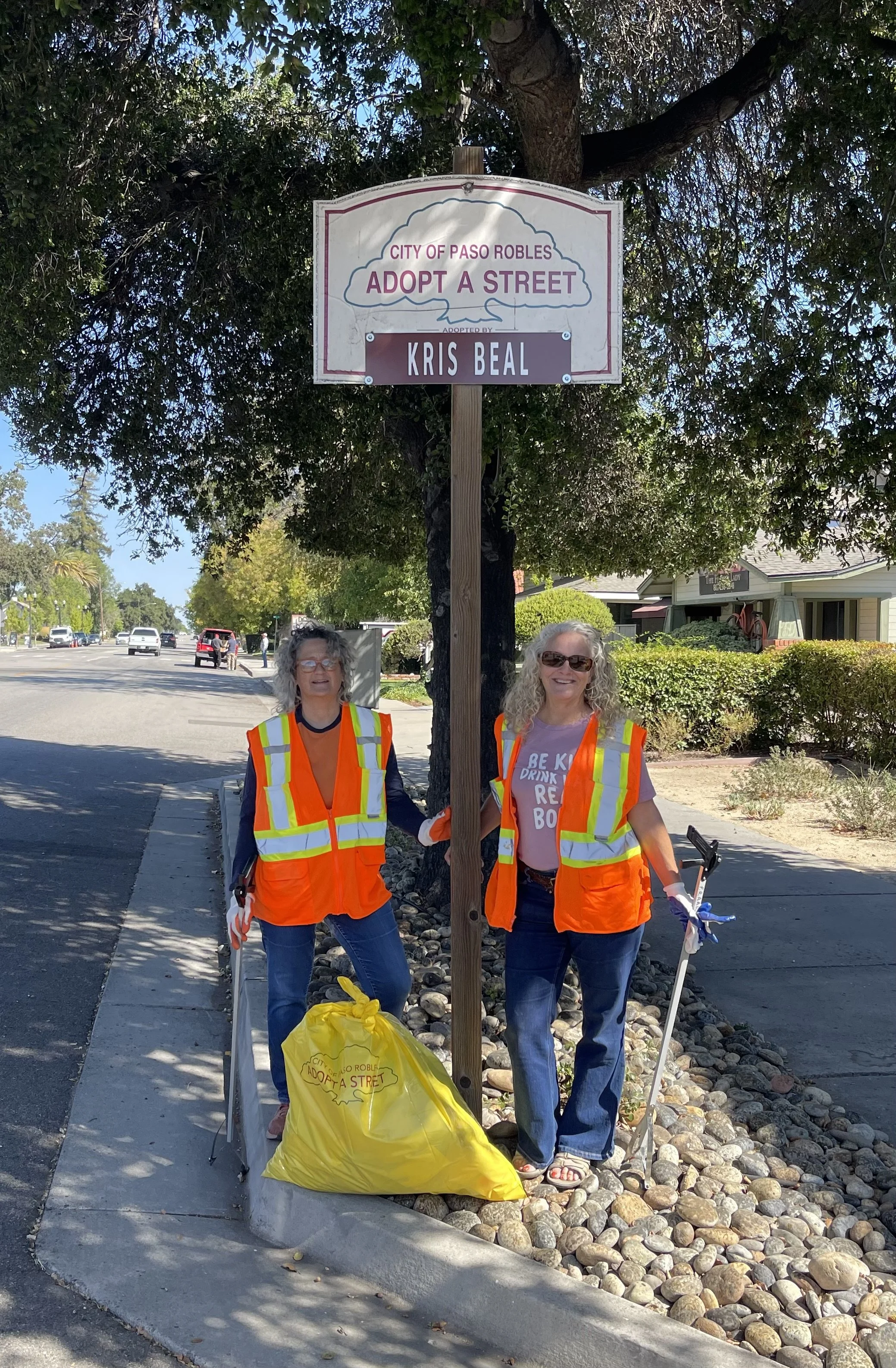 Paso Robles Adopt a Street