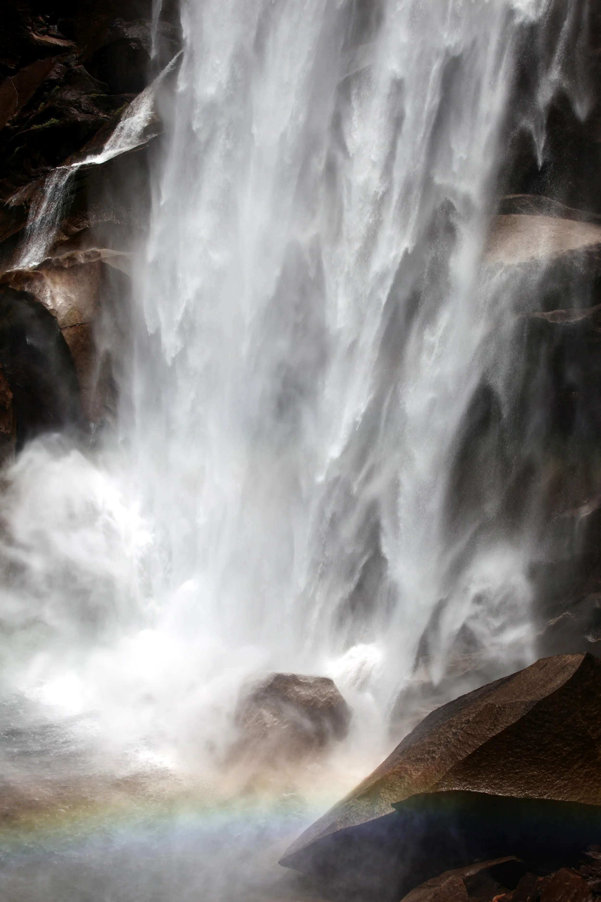 Rainbow Falls, Yosemite