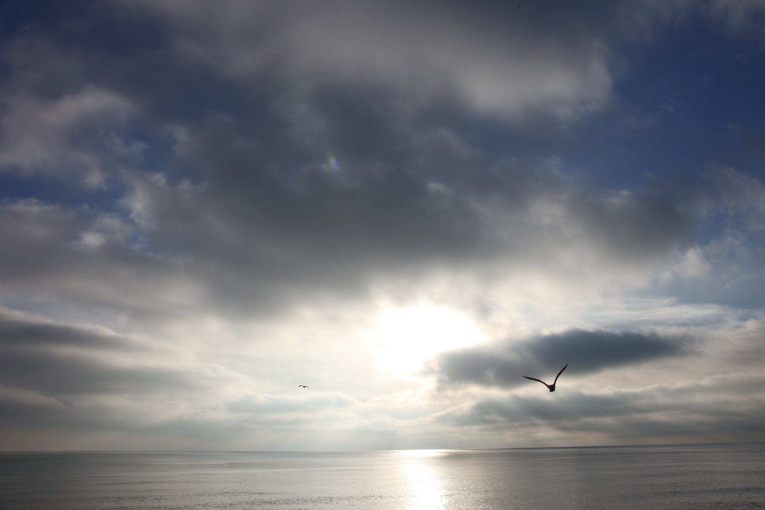Sky over the Sea II