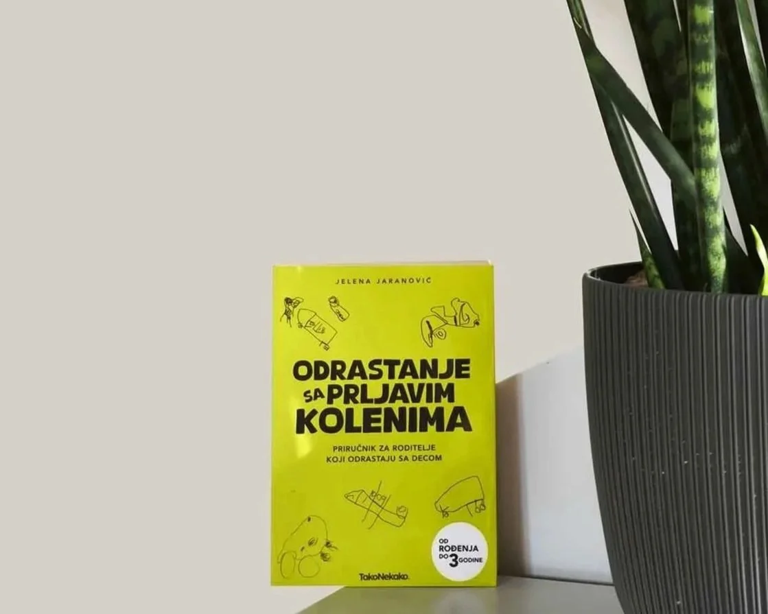 E-book: Odrastanje sa prljavim kolenima