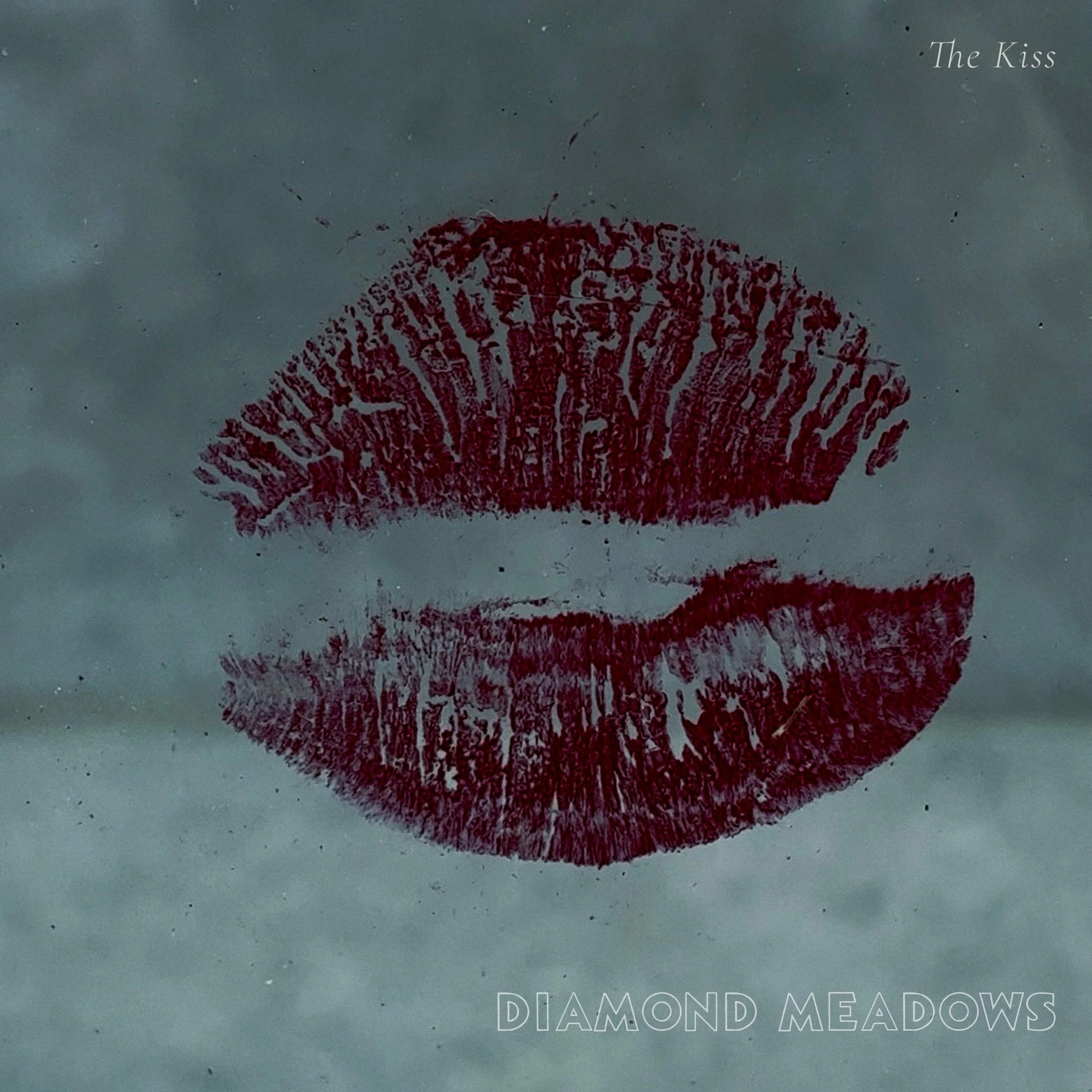 Diamond Meadows - The Kiss single cover art