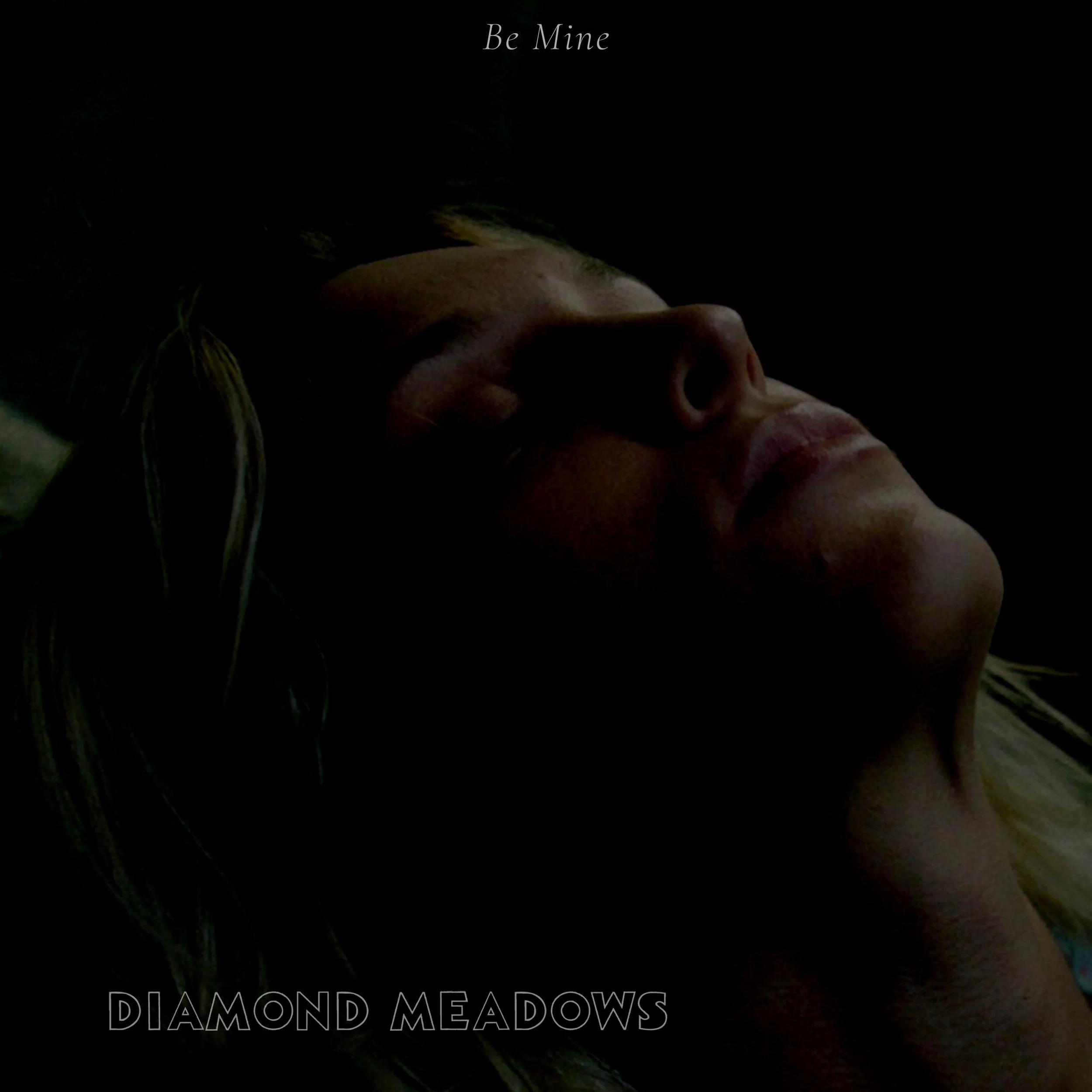 Be Mine single cover artwork by Diamond Meadows