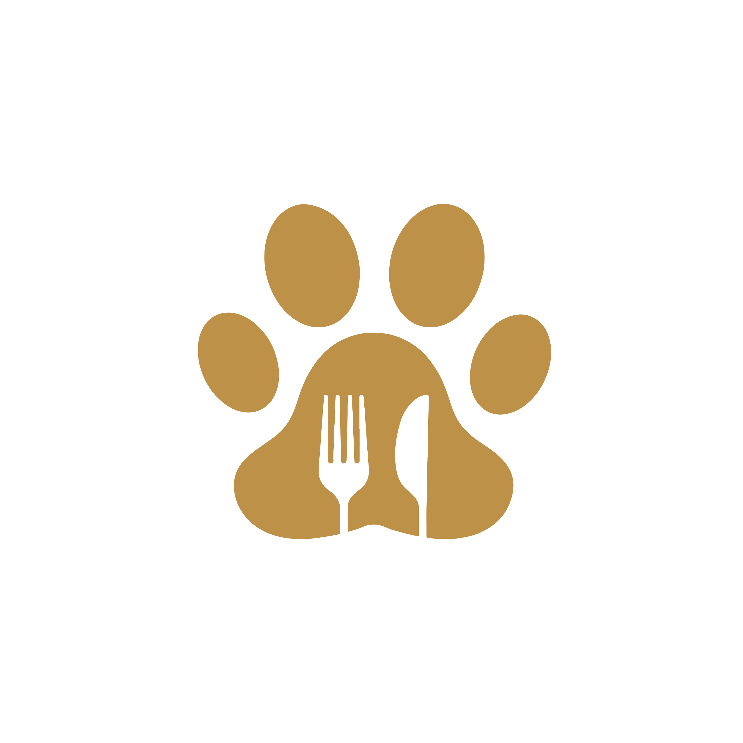 CesarRestaurantWeekendAssets_Gold Cutout Paw.png