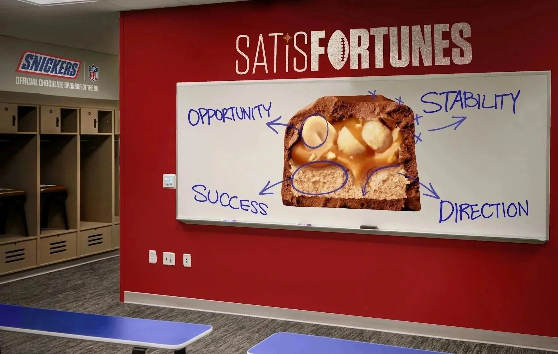 Snickers Satisfortunes