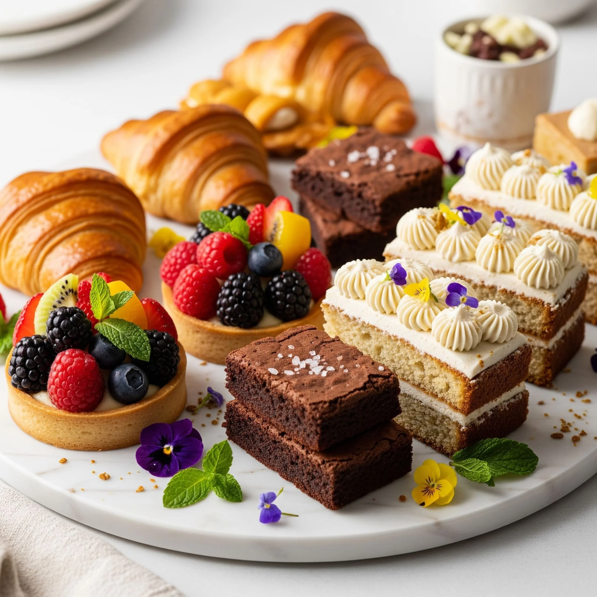 Vegan Pastry Platter