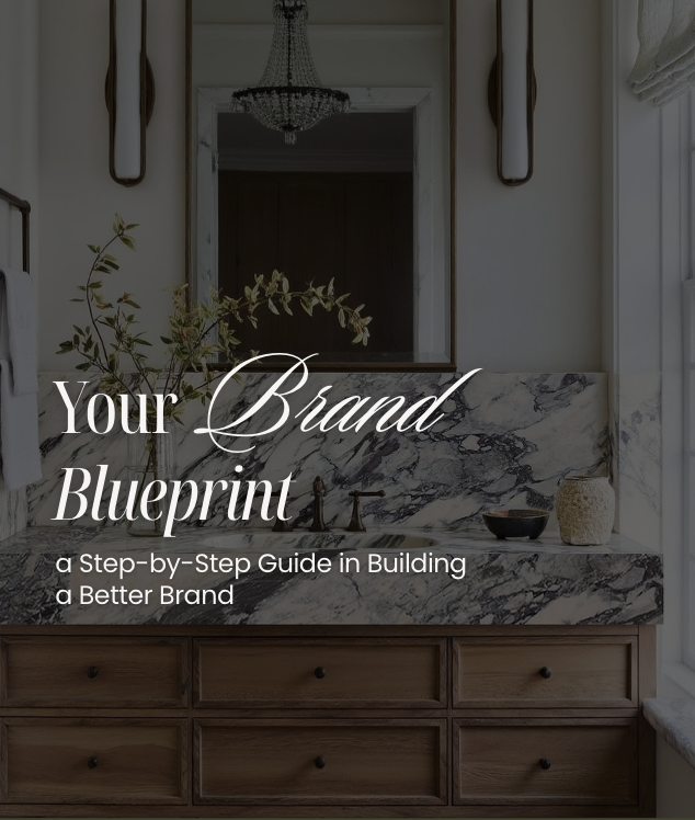 Your Brand Blueprint a step by step guide