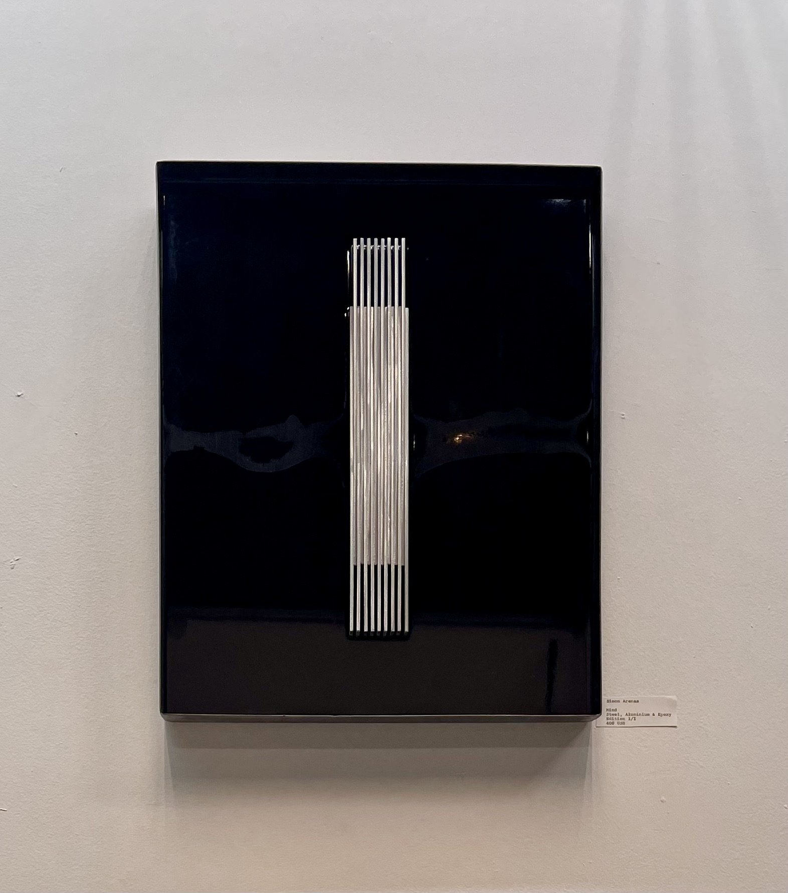 Mind, Steel, Aluminum and Epoxy, Edition 1/1