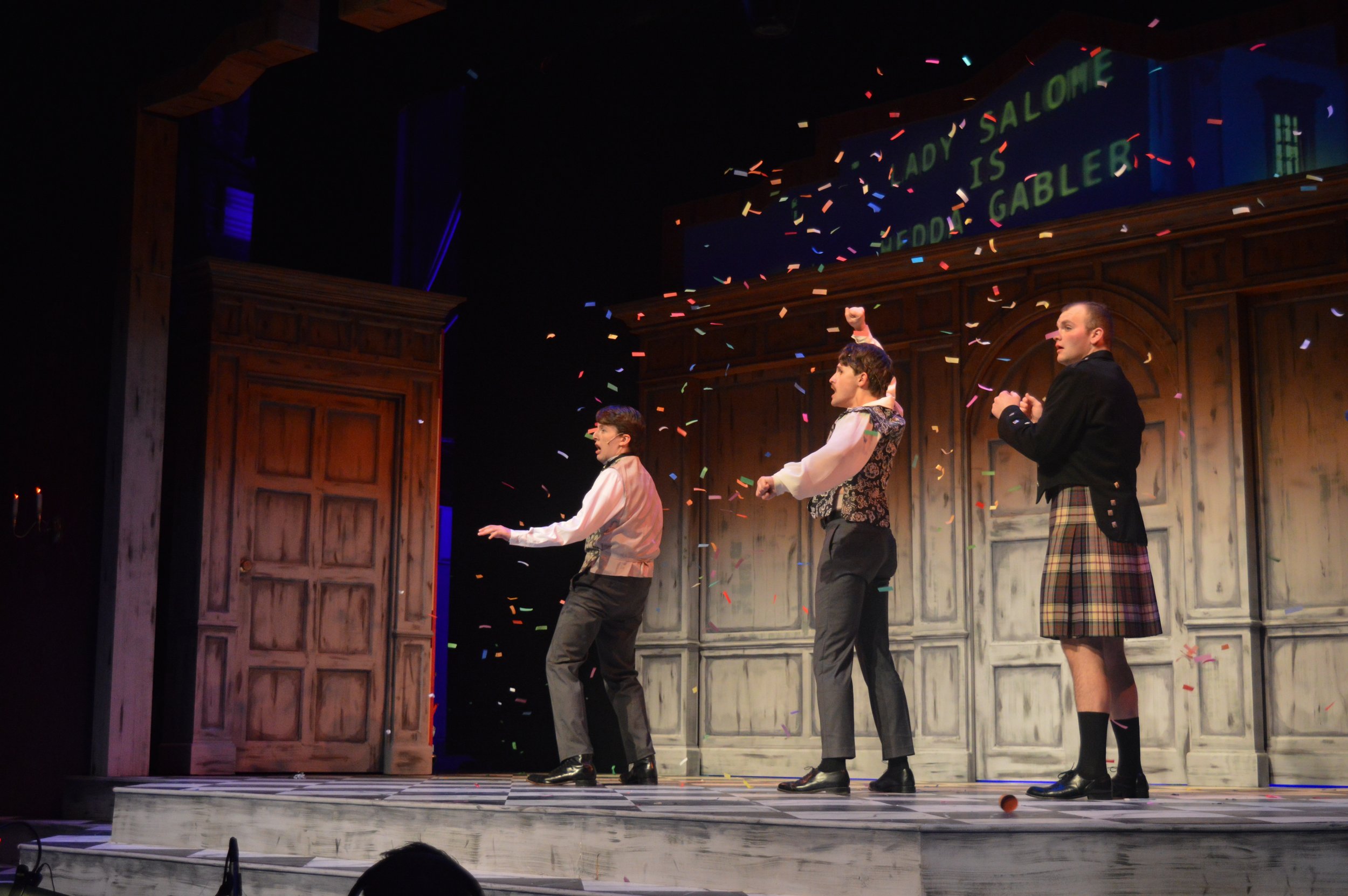 Props-
Confetti Cannon