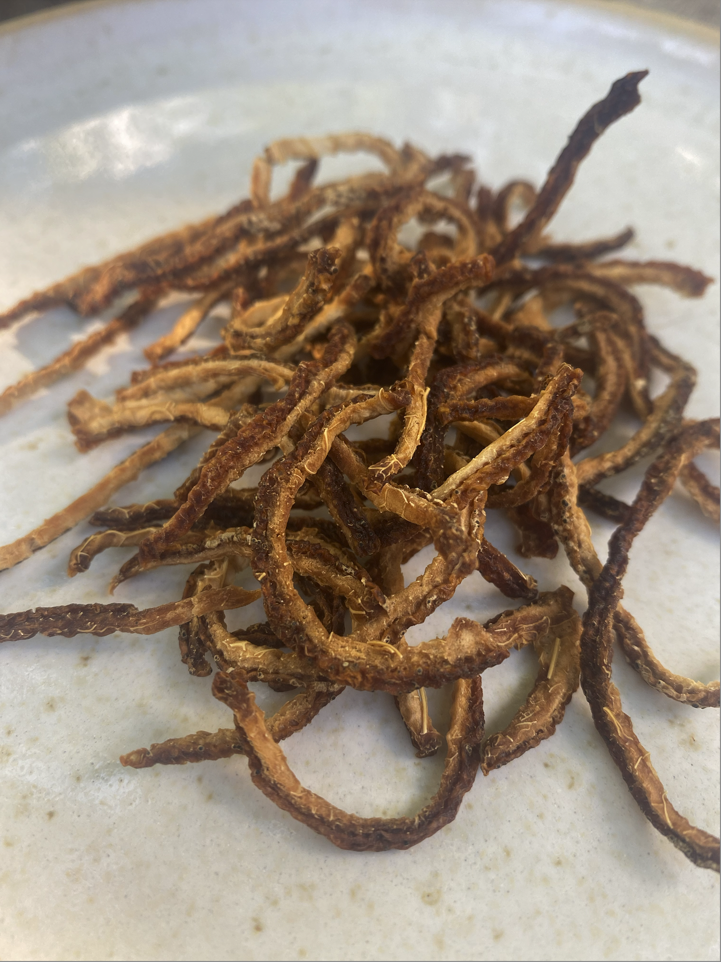 yuzu peel