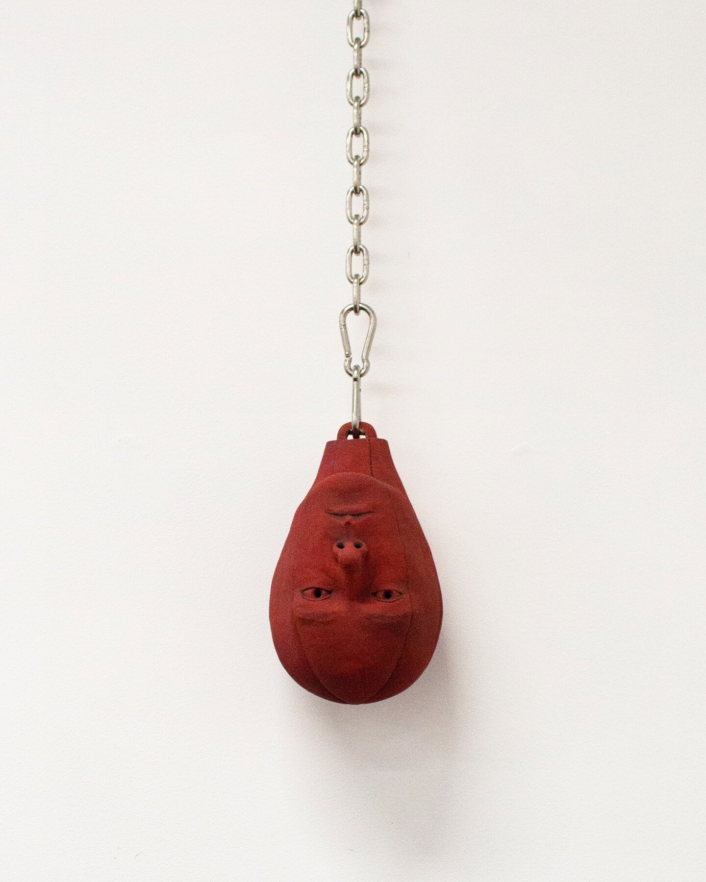 Physical, political (punching bag), 2023, ceramics

Red head

Finally got to show this work at my tafe exhibition last month. 

One day ill write a proper statement for it. For now: scaryscarypplscarydangerdonthurtmedonthurtusstopusingusasyourpunchin