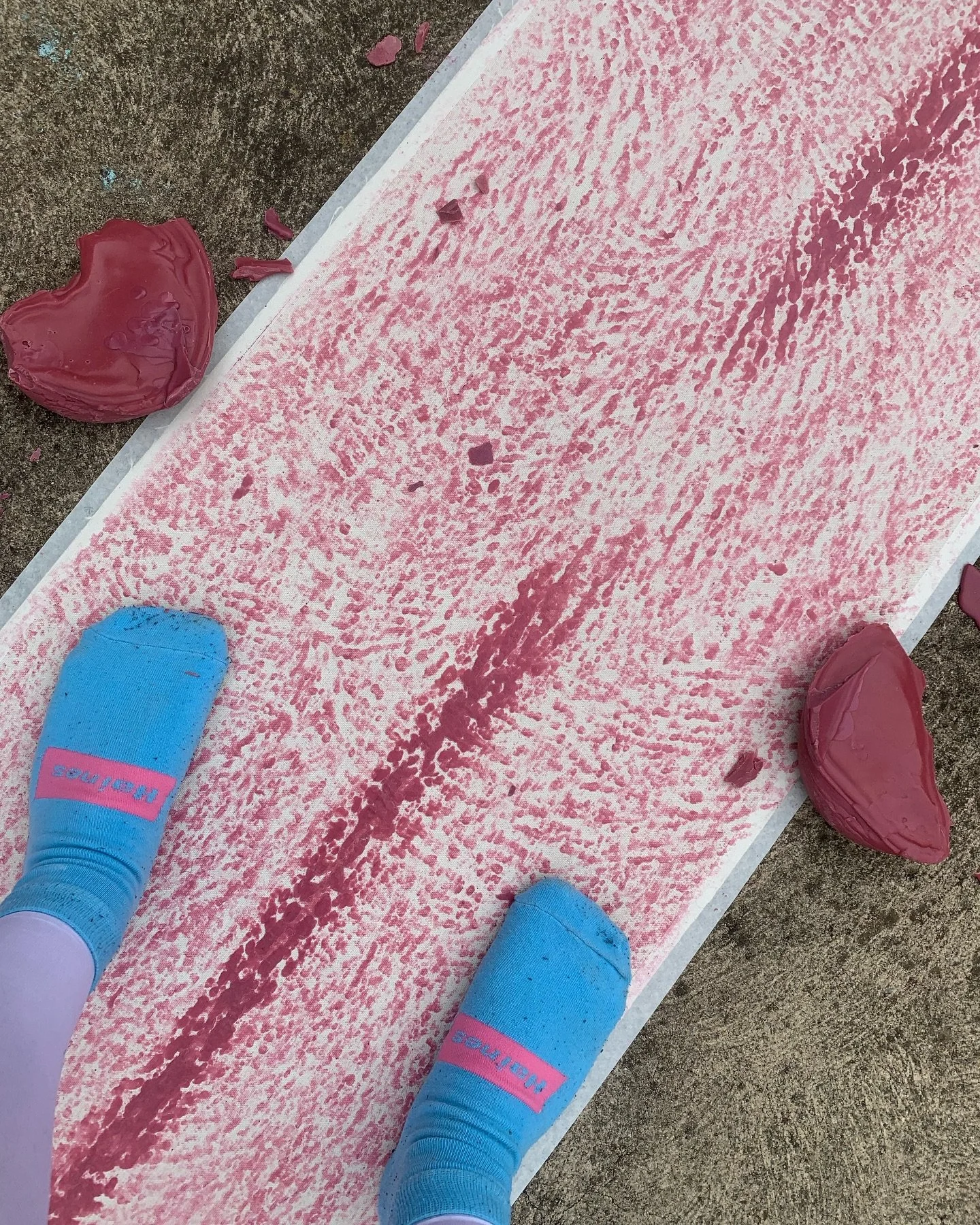 Big year

💝

I dont have many words right now but i feel so lucky. 2024 was a busy busy time. I got my first art studio, had my first solo show, made new friends, did art, ate mangoes. 

One of the things im most proud of is the work we&rsquo;ve bee