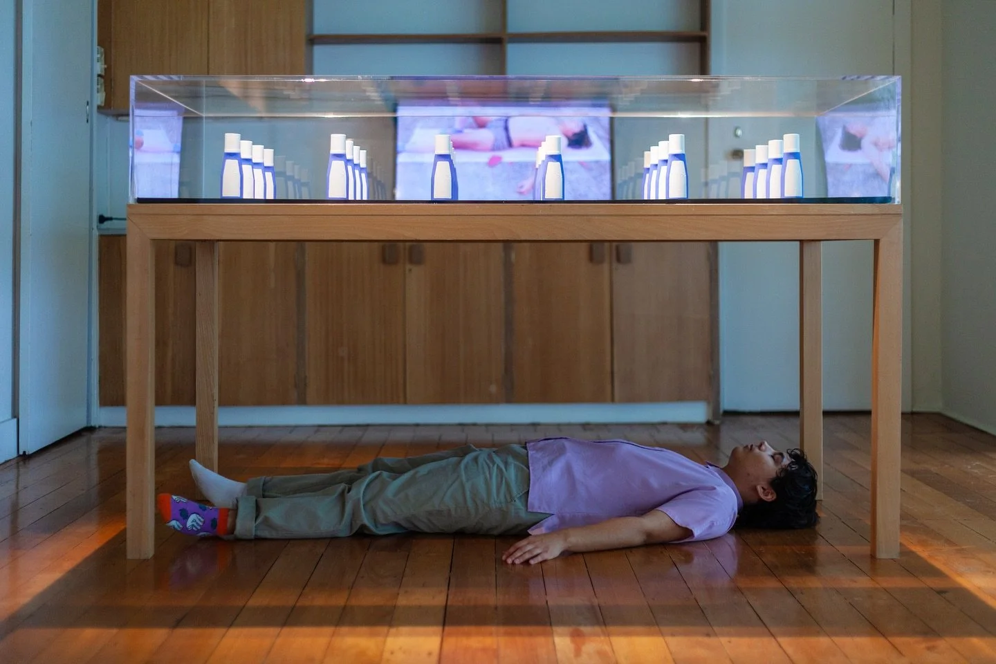 The usual

transcript @penrithregionalgallery

Till Feb 16

Photo by em @ember.in.rain