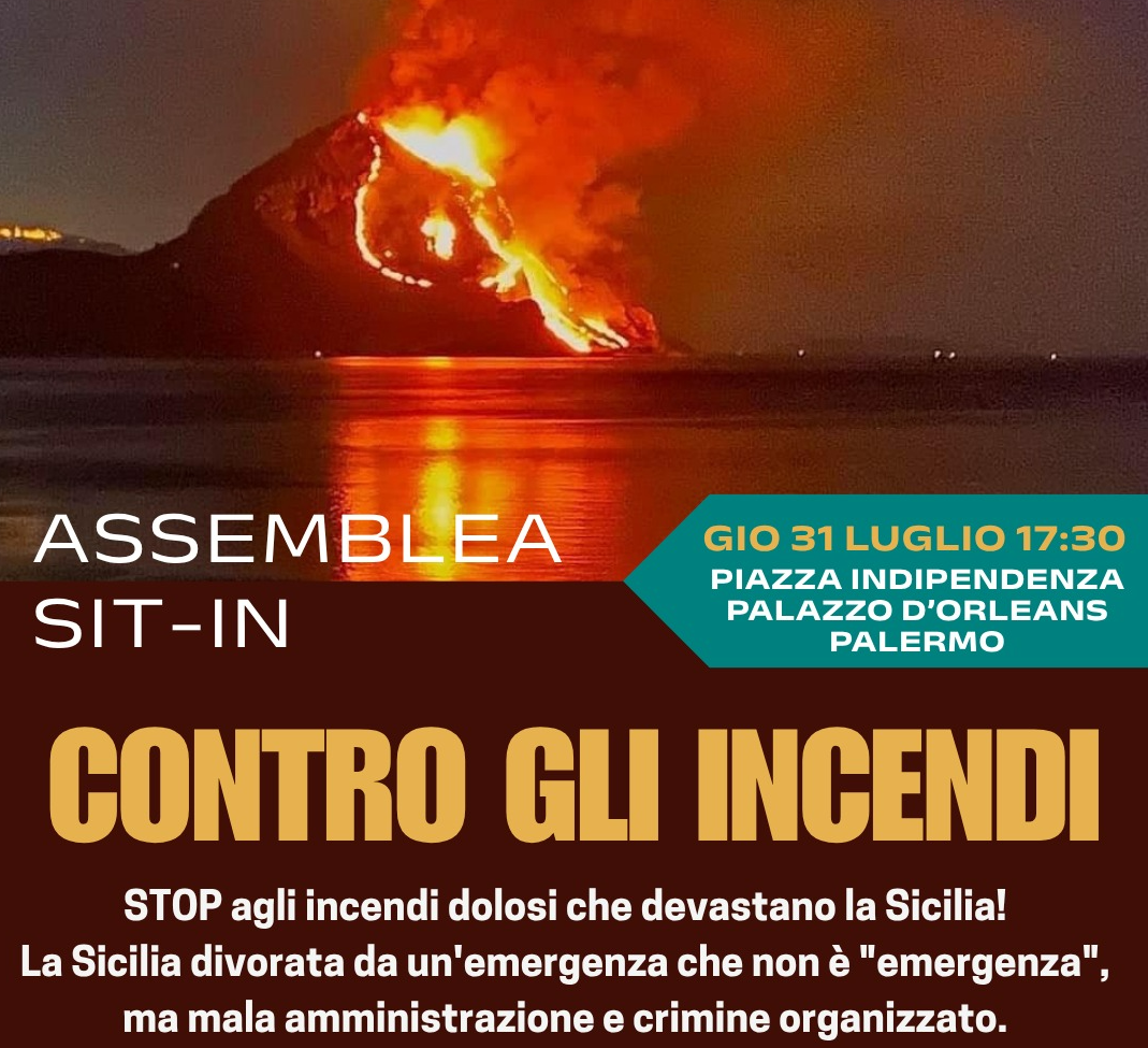 Assemblea Pubblica Contro gli Incendi