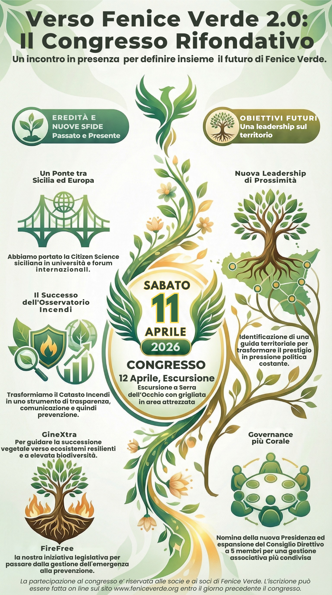 Congresso Fenice Verde - 11 Aprile 2026