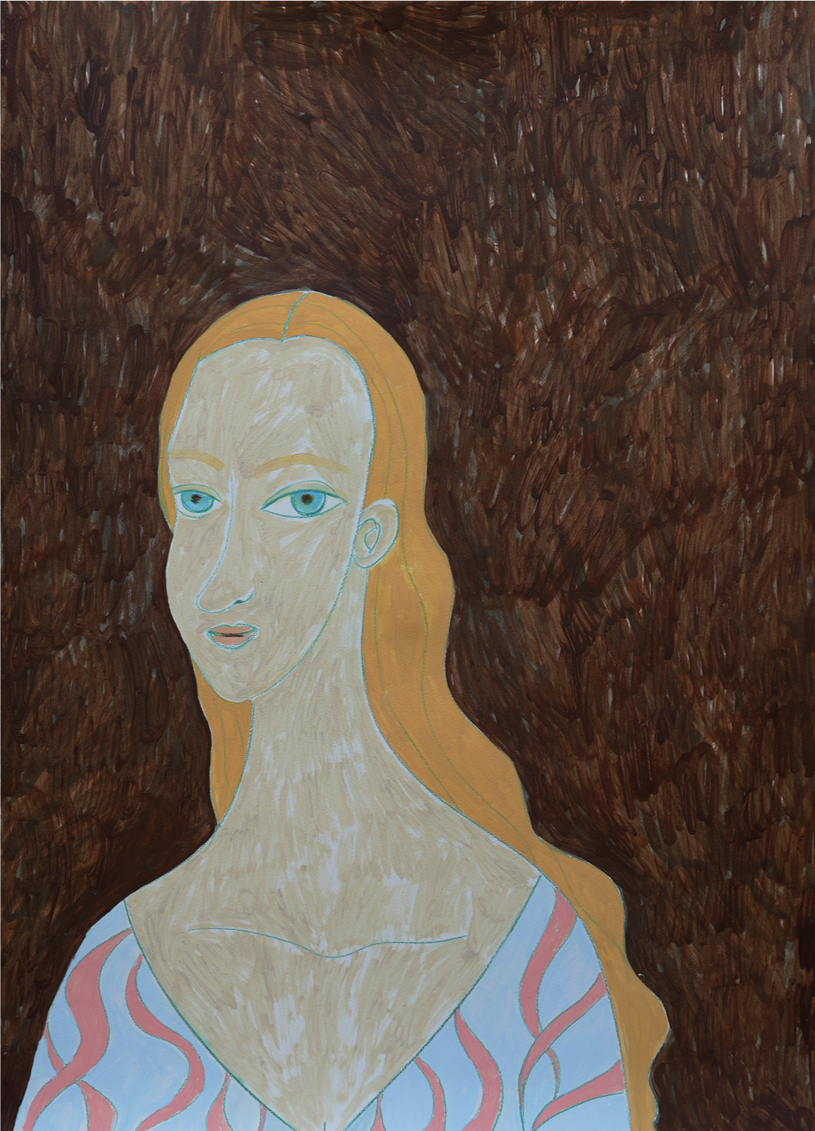 Lilith, 22 x 30 in, 2025