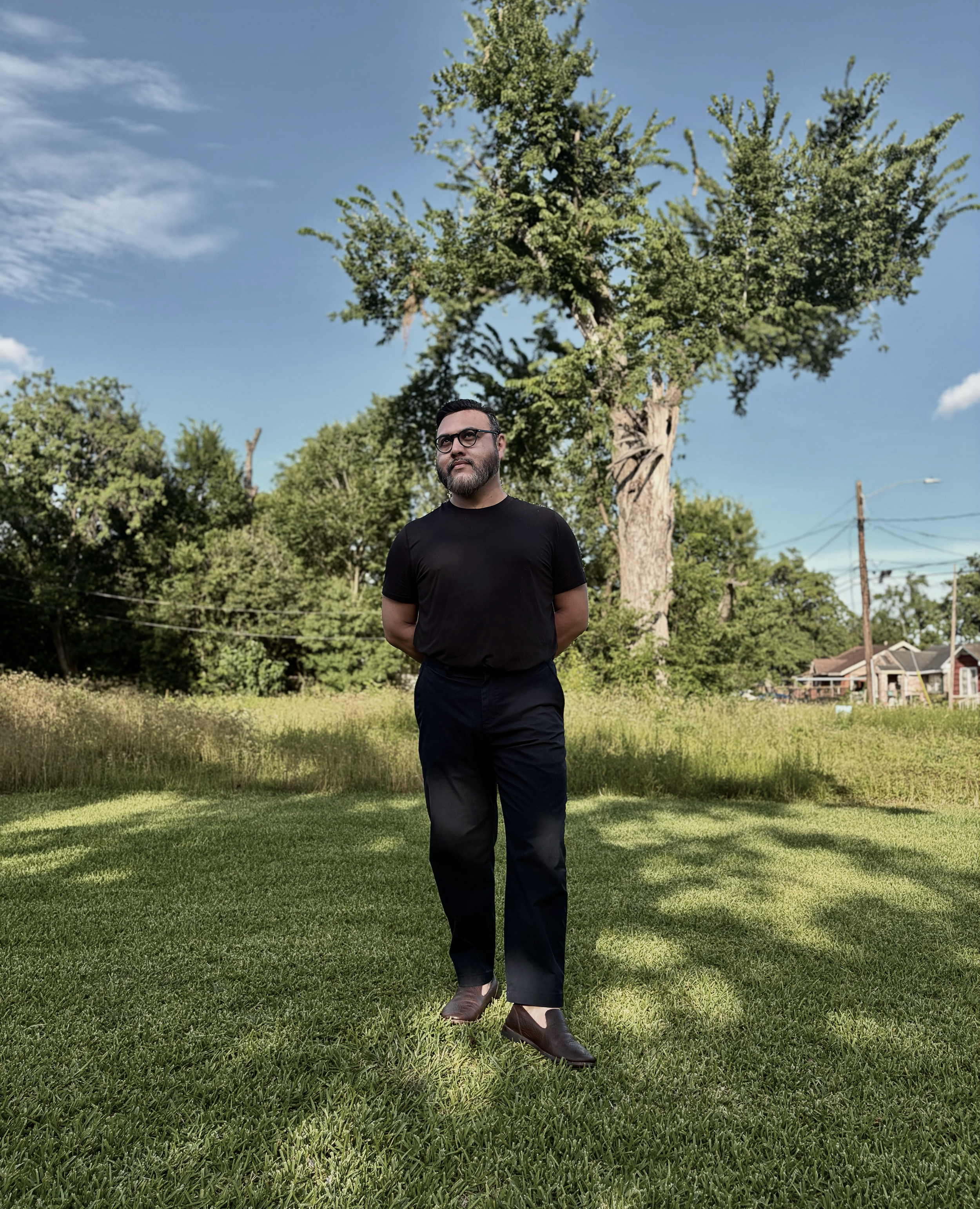 Image of the artist by Tim Purdie