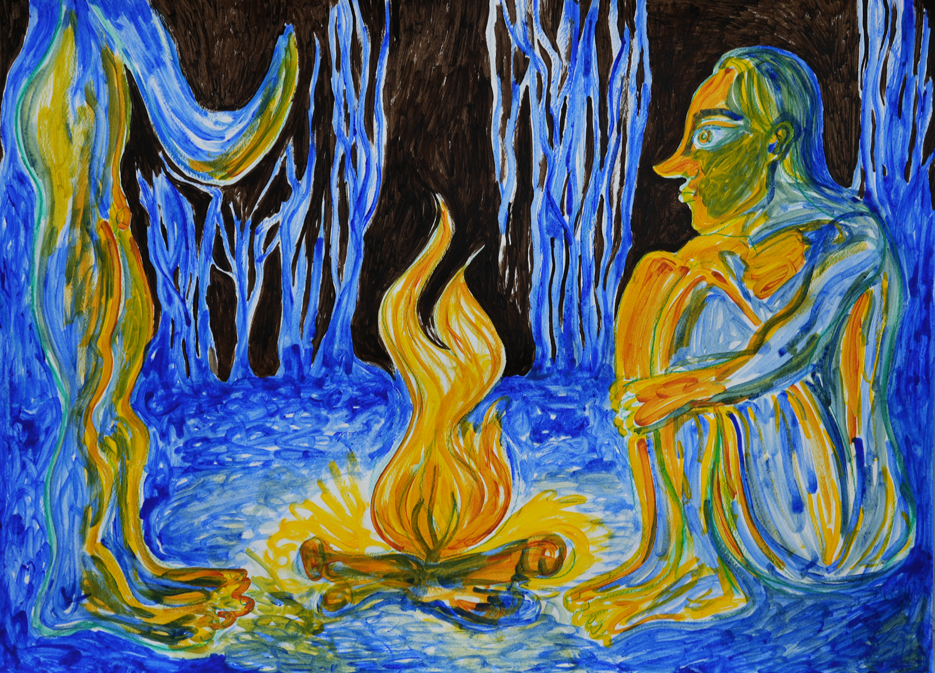 HugoRegan_NakedandAfraid_22x30_2025.png