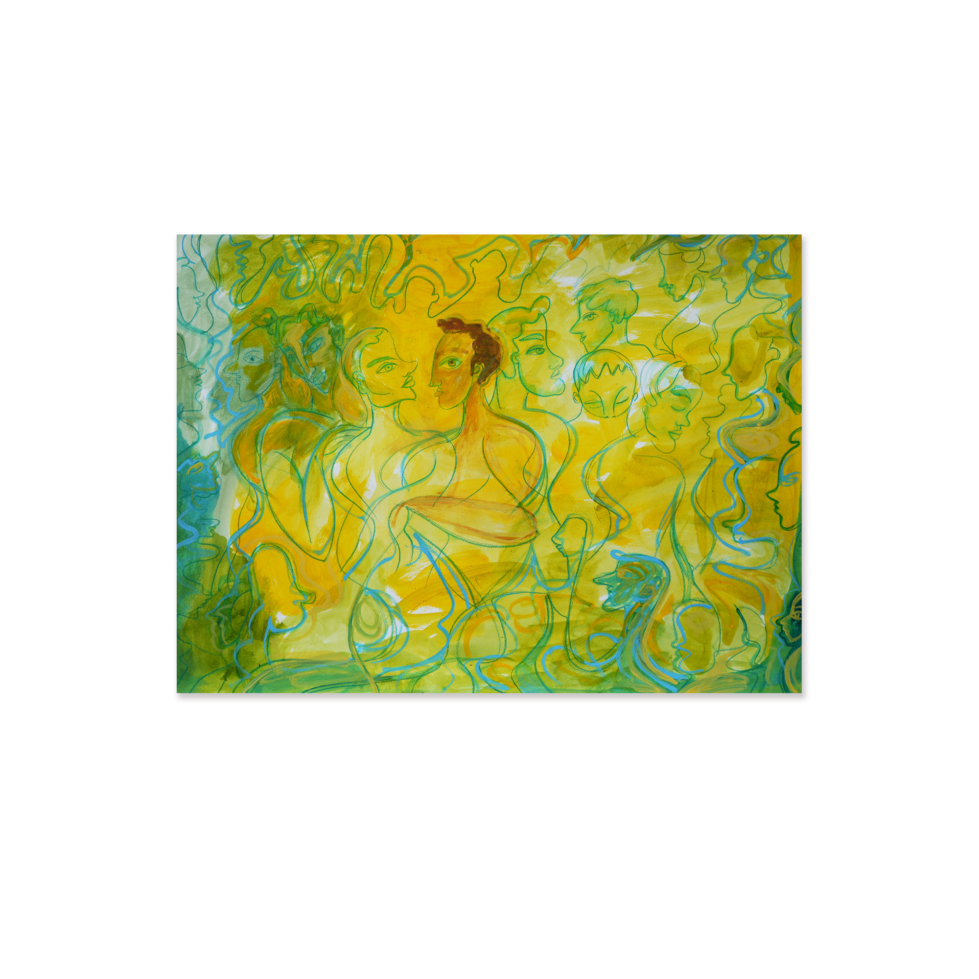 Dancefloor | 24" x 18"