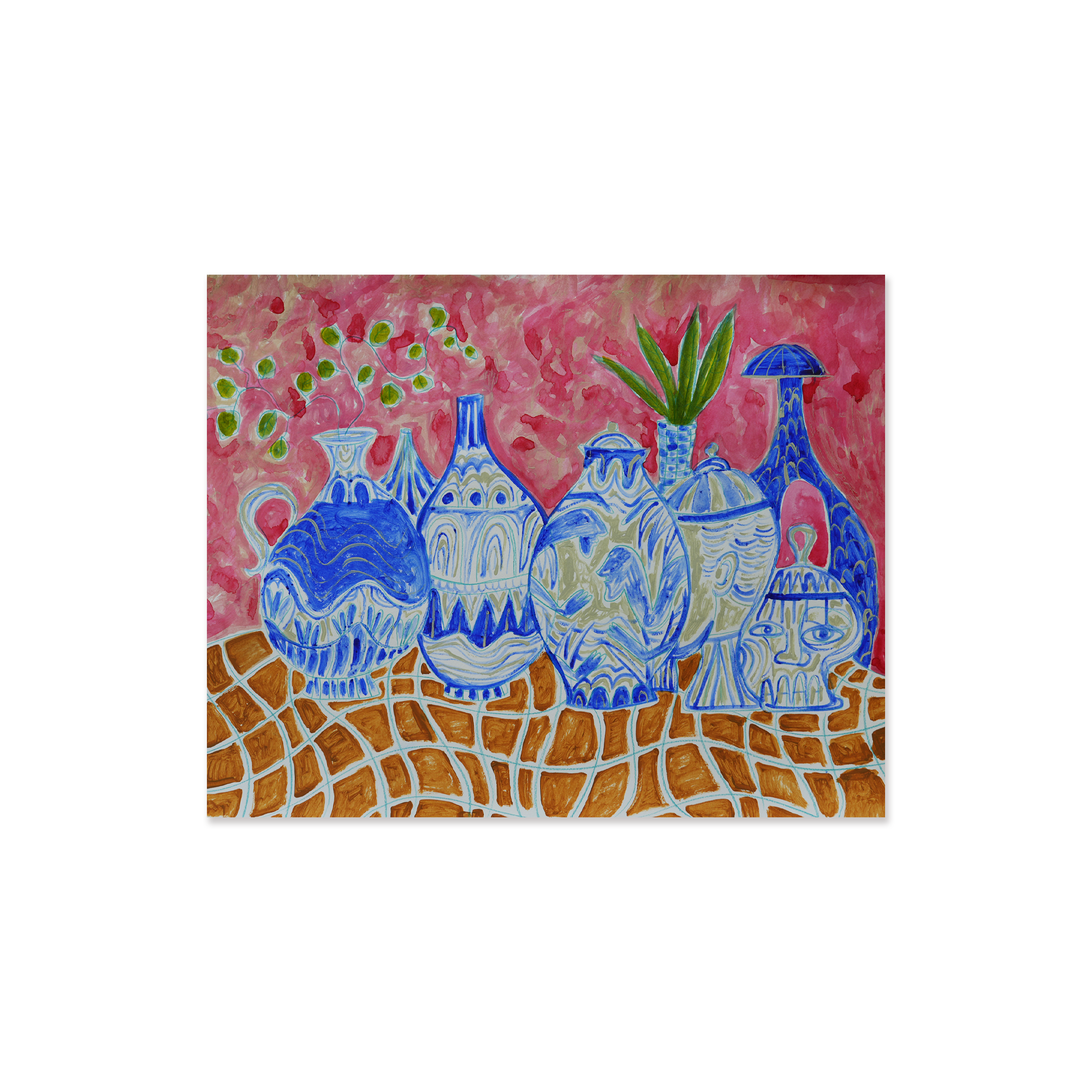 My Collection | 22" x 30"