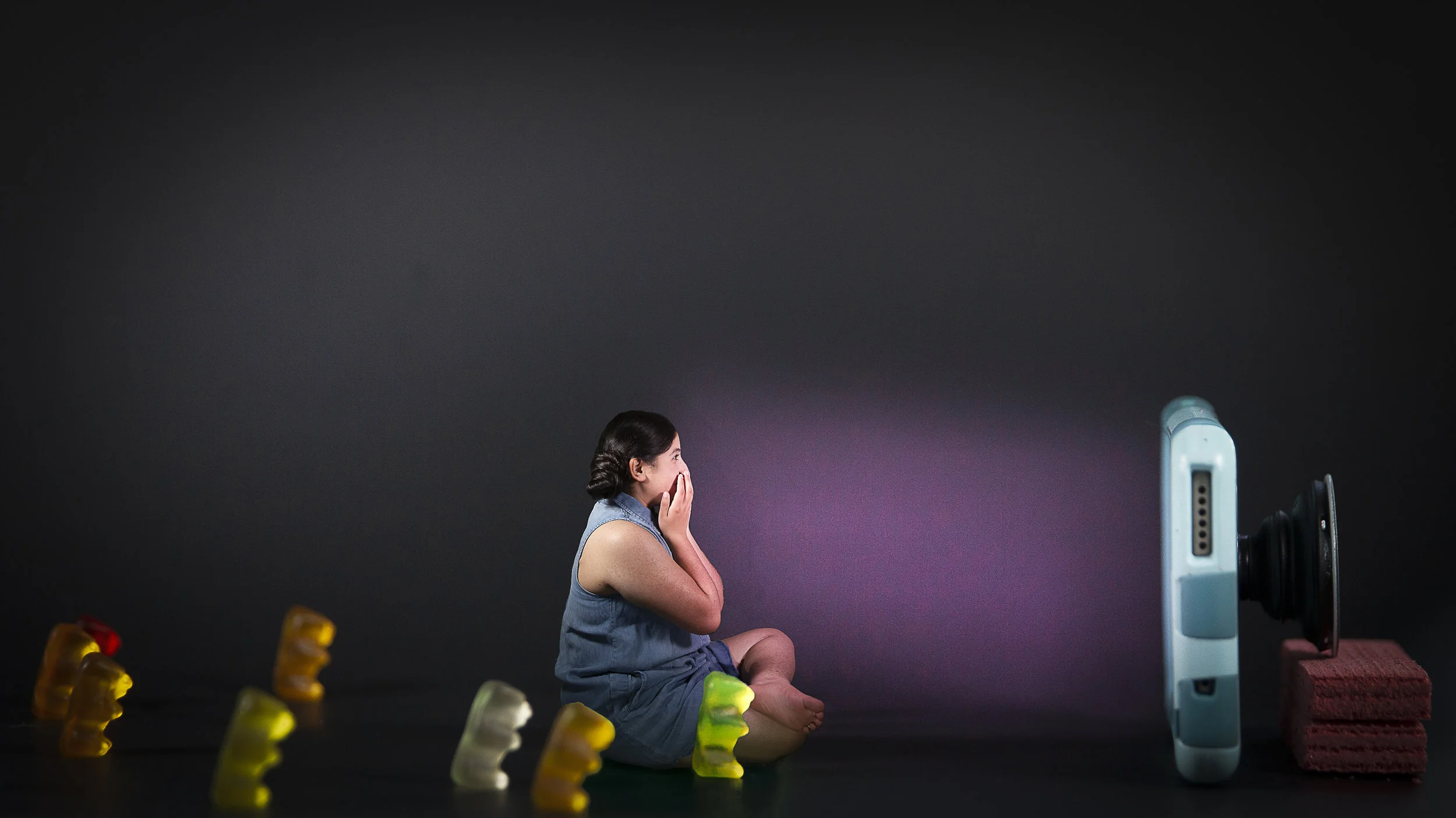  Gummy Show No 10, 2019  Excerpt from  Indulgence   4.5 x 8 inches  Archival inkjet print    