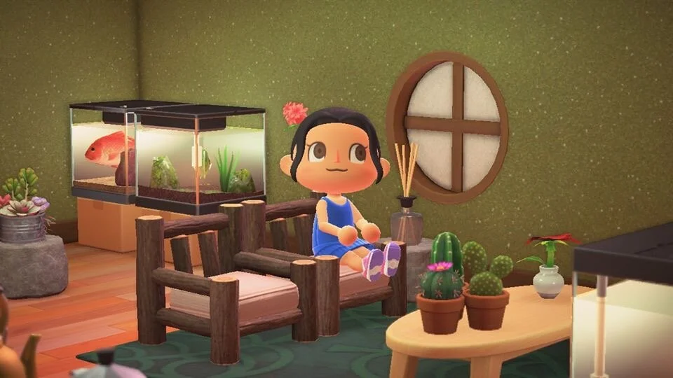 Nintendo Switch's newest release "Animal Crossing: New Horizons" becomes the virtual escape during the mandated quarantine. (Photo: Genesis Botello)