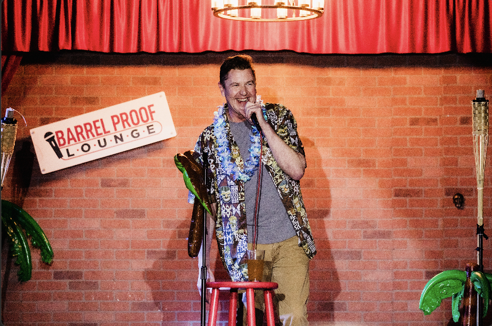 Barrel Proof Lounge hosts comedians, karaoke singers to benefit local youth