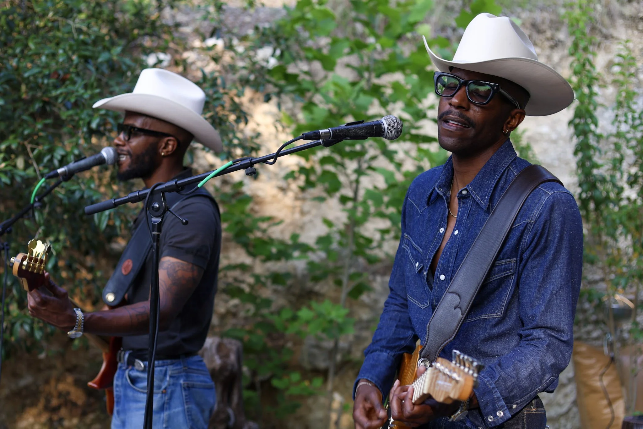 The Bros Fresh for "Heirloom Dinner" ATX Supper Club for Fable Home, May 2025