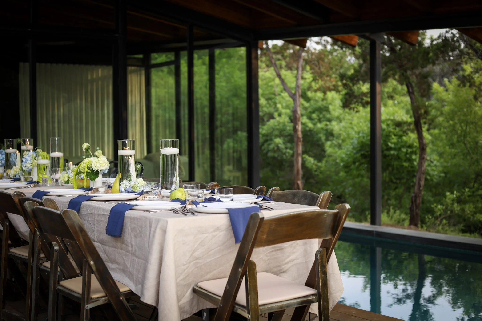 Tablescape and Venue for "Heirloom Dinner;" ATX Supper Club for Fable Home, May 2025
