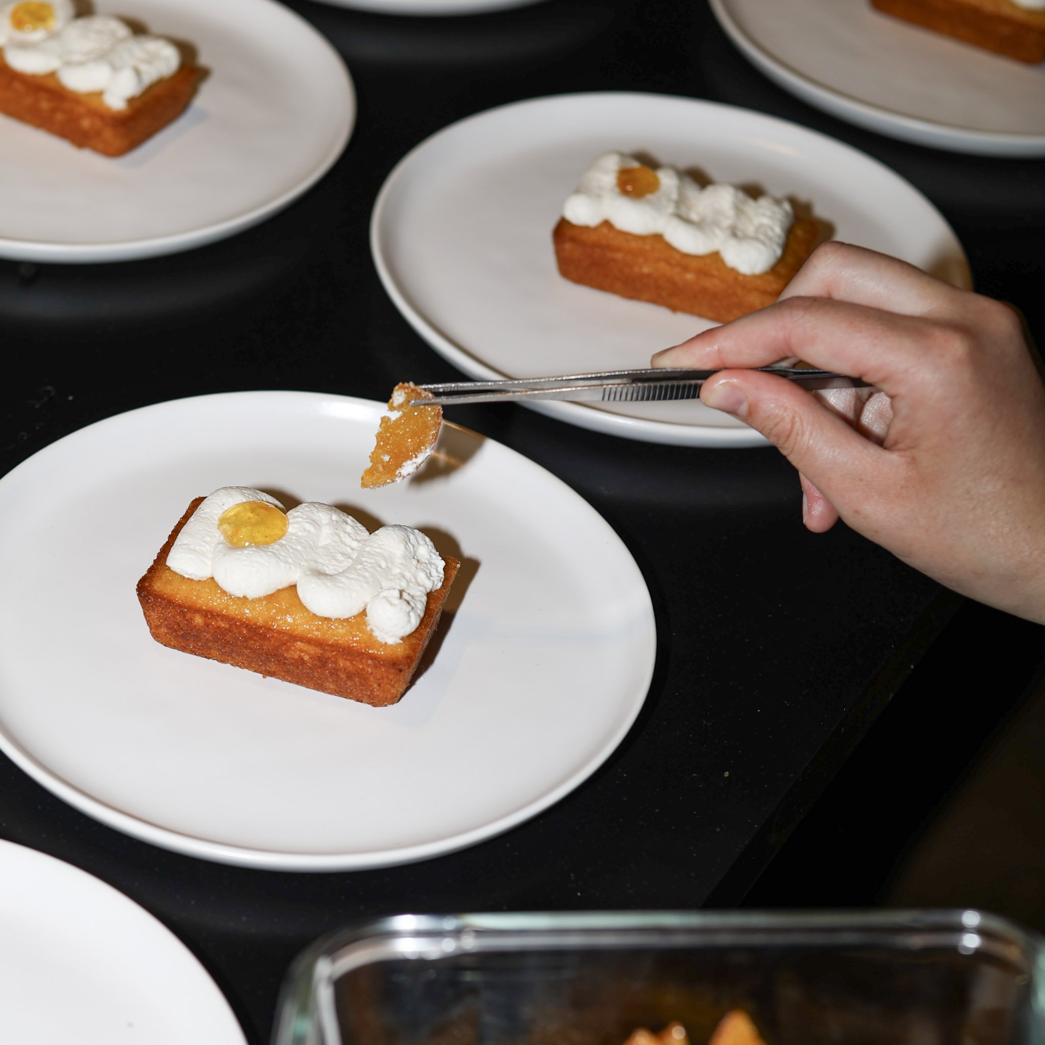 Dessert for "Heirloom Dinner," ATX Supper Club for Fable Home, May 2025