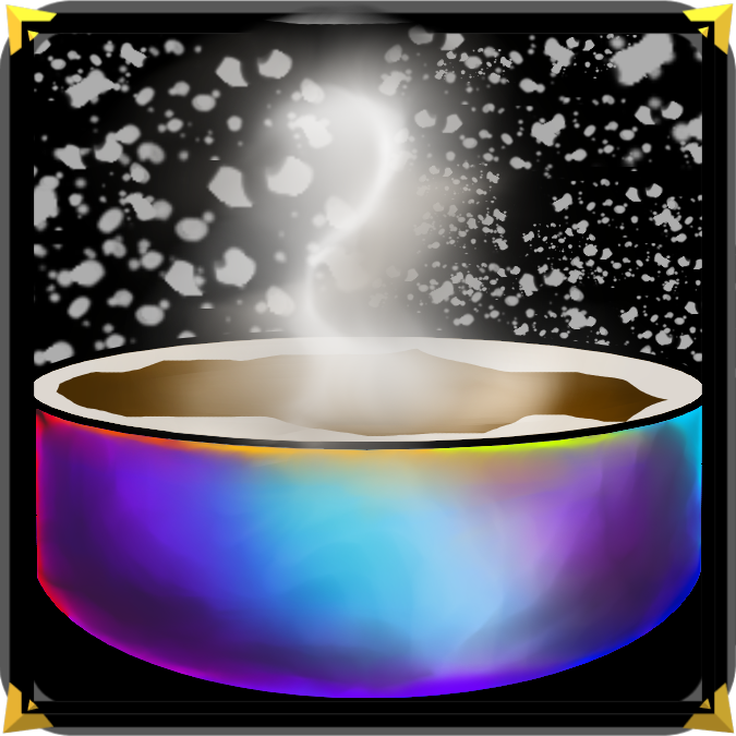 Icon Style "Coffee in Snow" emote for Lio's Discord Server.