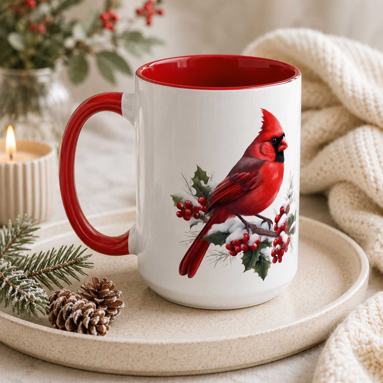 Cardinal Coffee Mug 11oz, 15oz