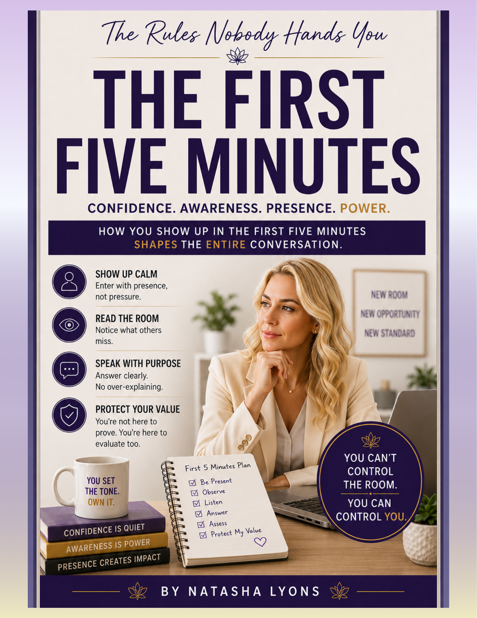 THE FIRST 5 MINUTES: THE FIRST IMPRESSION