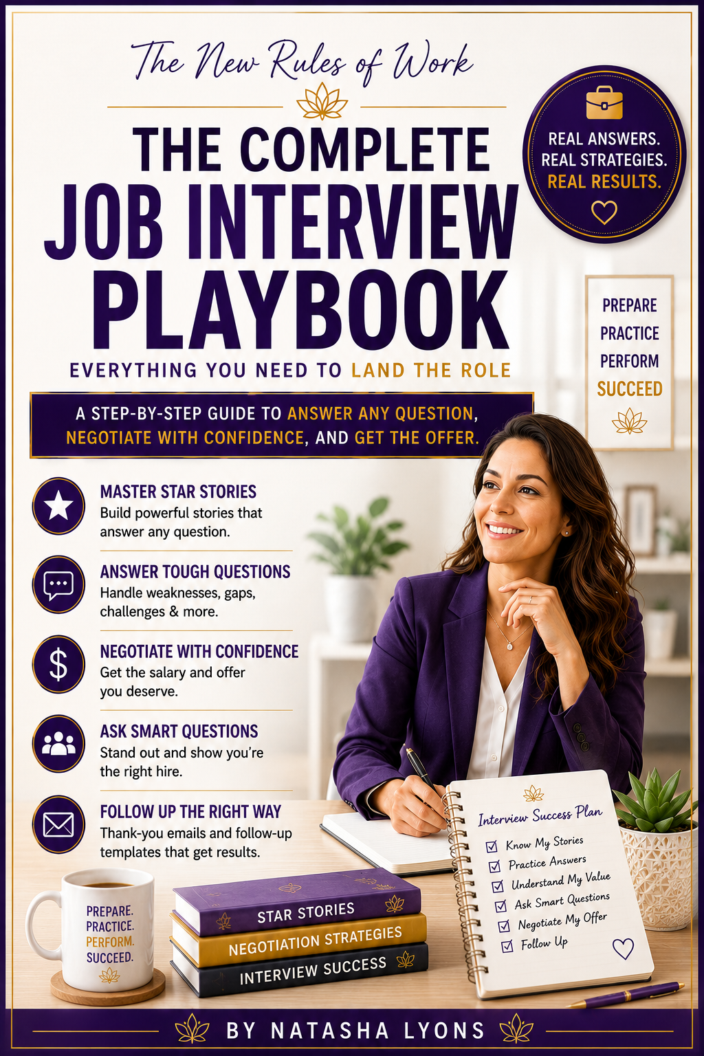 The Complete Job Interview Playbook