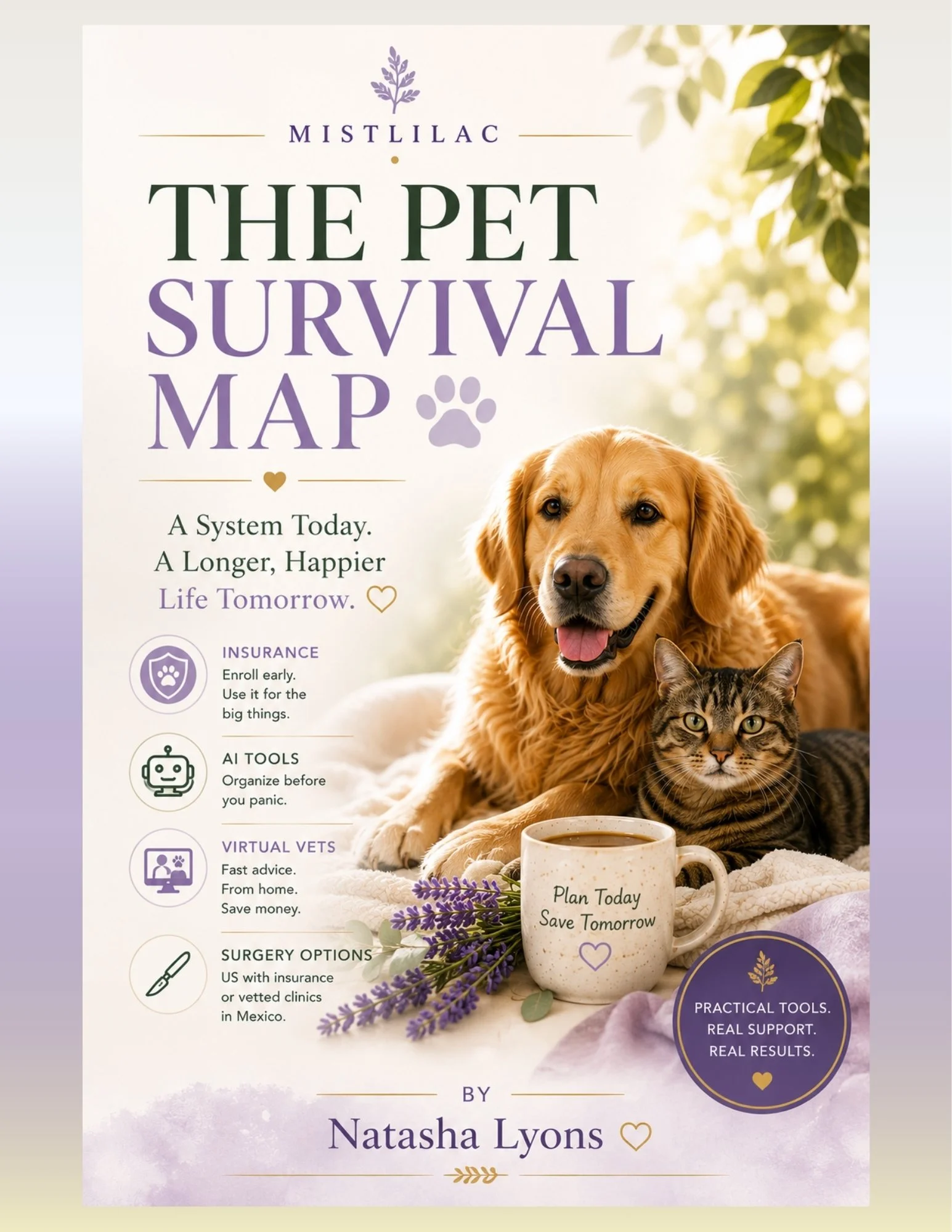THE PET SURVIVAL MAP