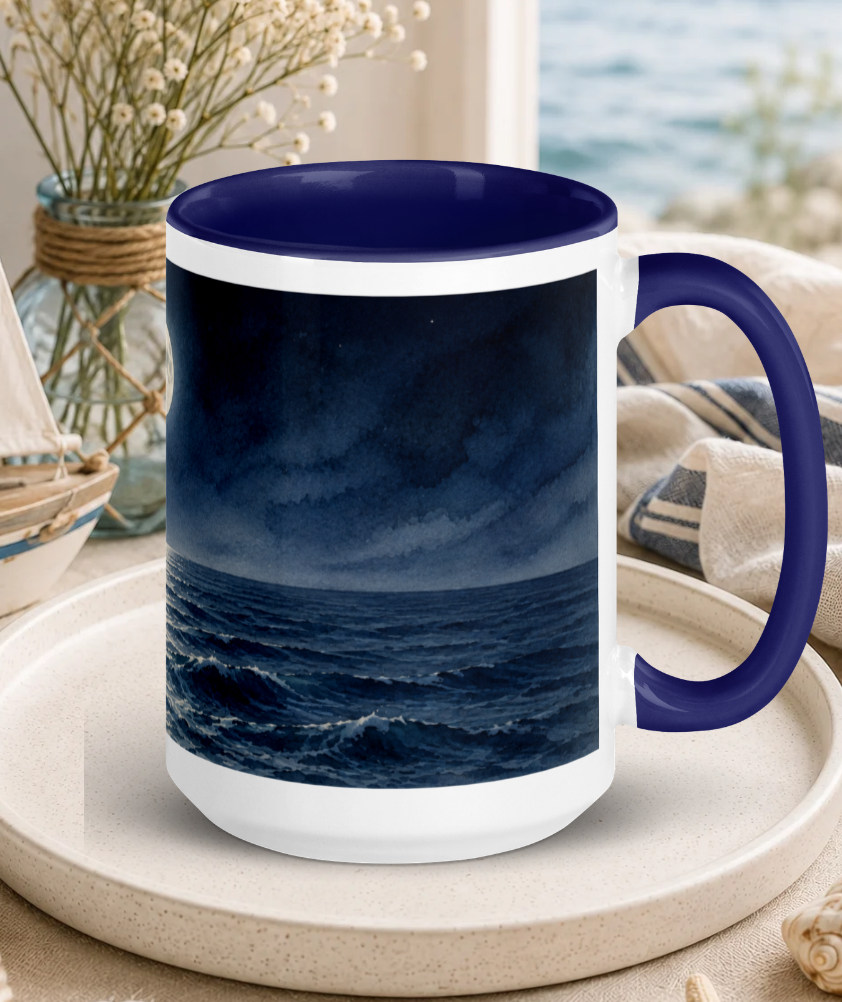 Ocean Night Mug 15 oz.
