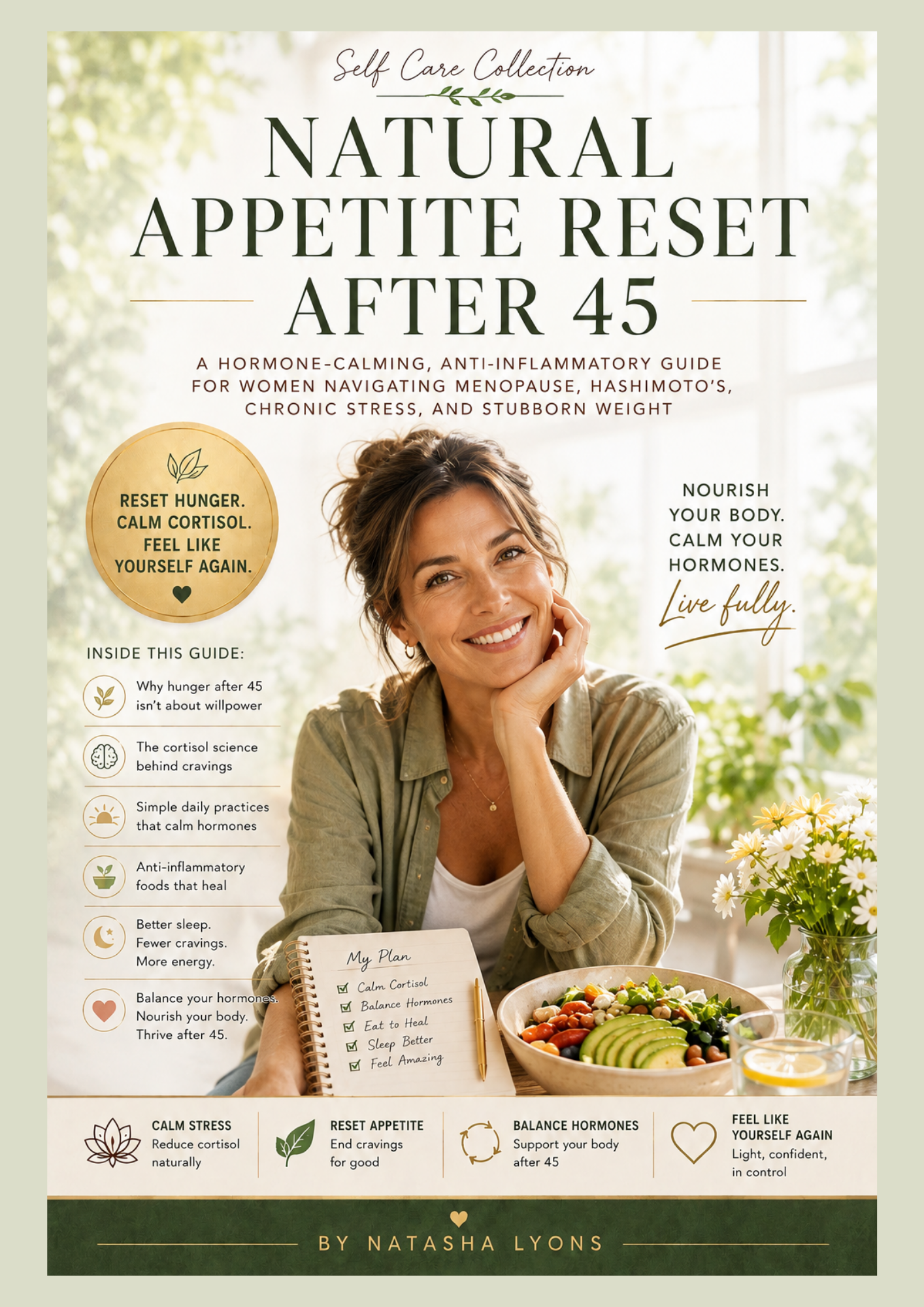 Natural Appetite Reset After 45