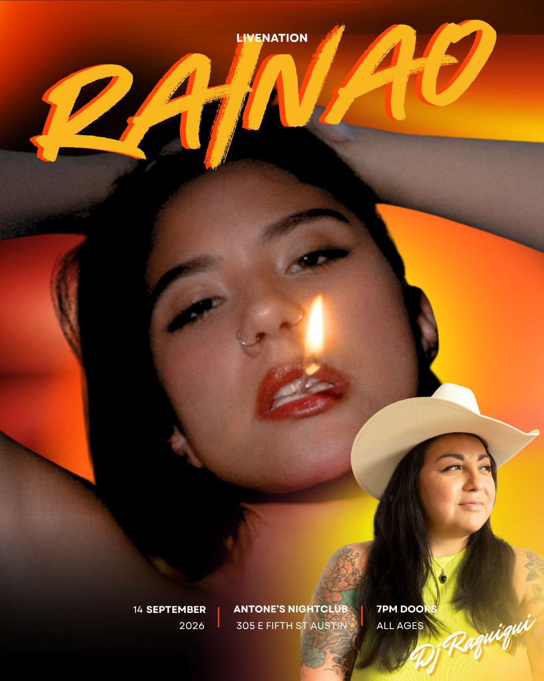 RaiNao - Sold Out at Antone's Nightclub