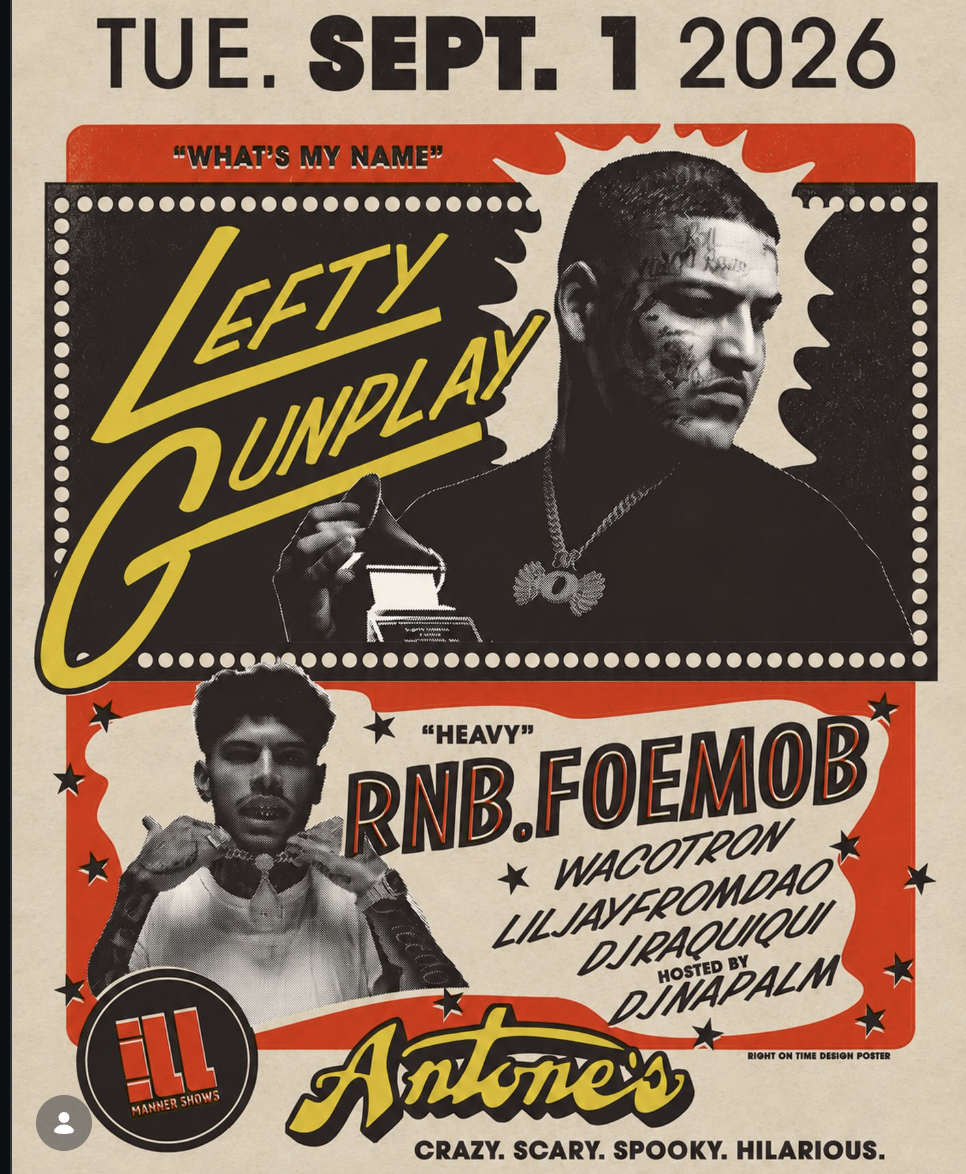 Lefty Gunplay at Antone's Nightclub