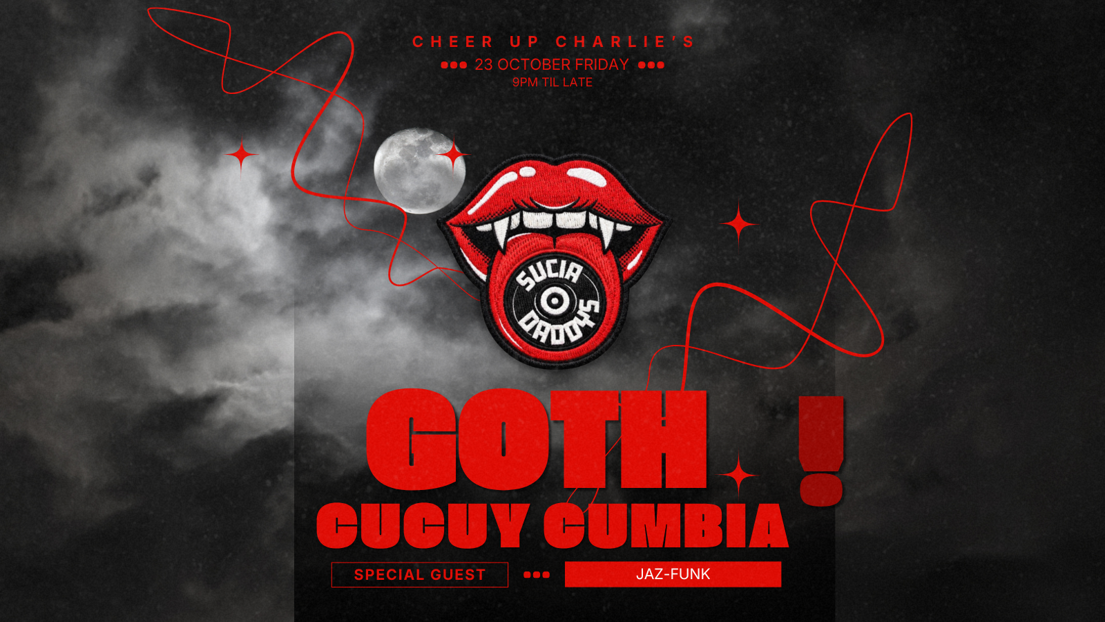 Sucia Daddys: Goth Cucuy cumbia