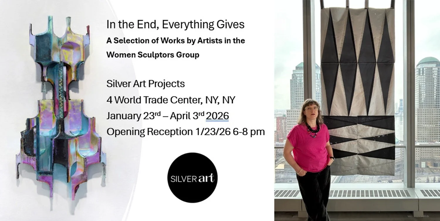In the End, Everything Gives: Women Sculptors Group