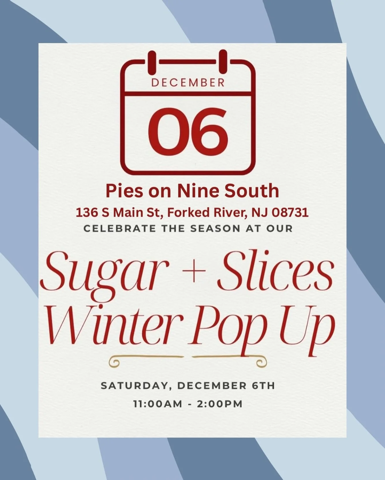 My first pop-up is happening! 🎉
Create your own custom jacket or backpack right at my patch bar and have it ready for Christmas. 🎄✨ come see me and so many others at @pieson9south