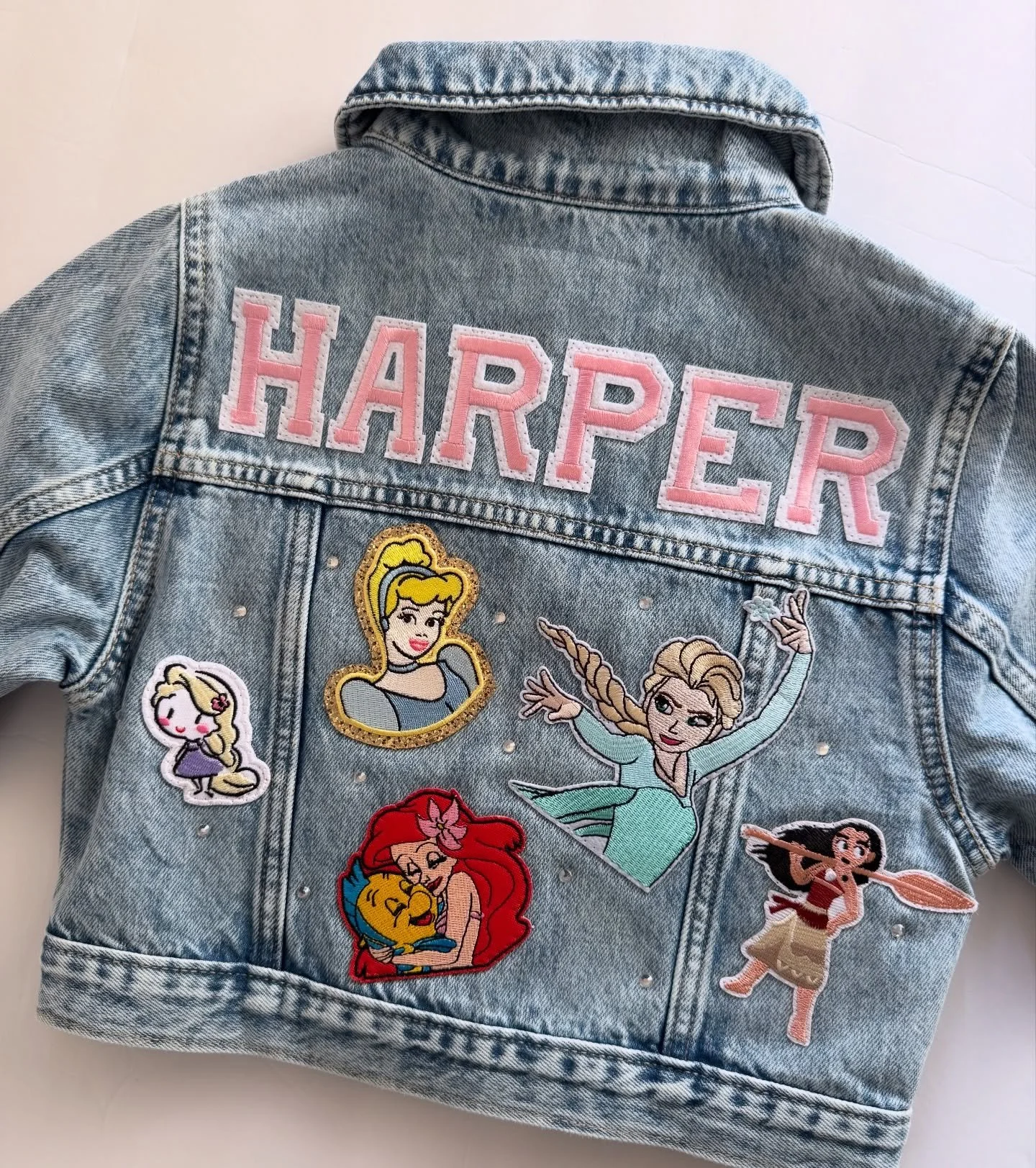 A one-of-a-kind jacket for the ultimate princess-loving girly girl 👑💖