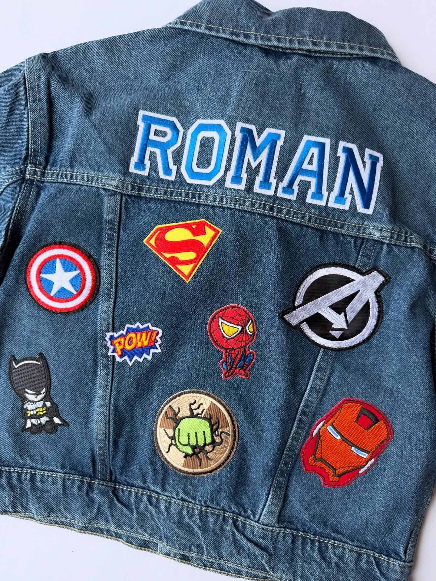 Superhero jackets are every kiddo&rsquo;s favorite 🦸&zwj;♂️✨
